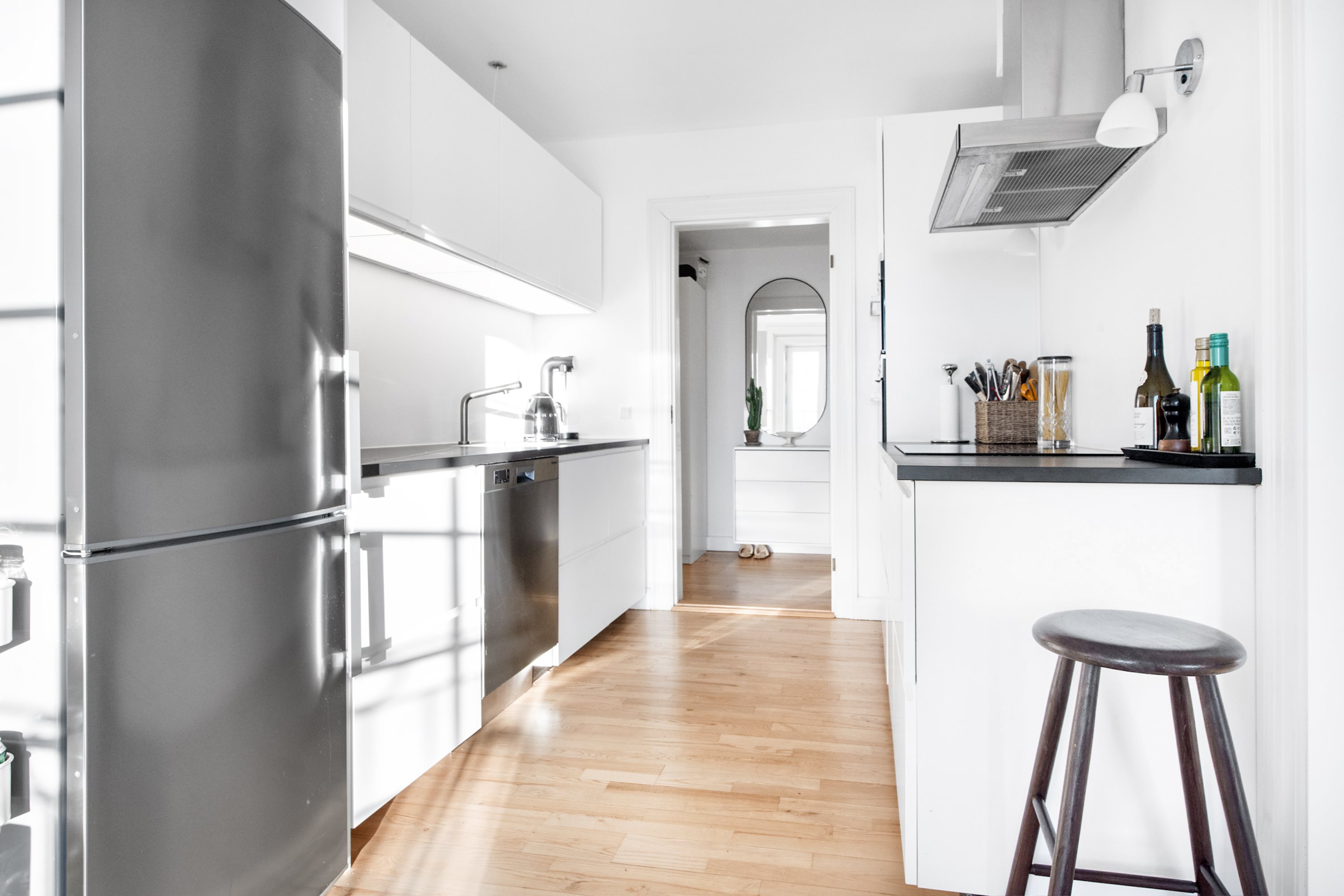 Fremhævet køkken billede i fuldskærmstilstand. Billede af Mørdrupvej 69, 1. mf., Mørdrup, 3060 Espergærde