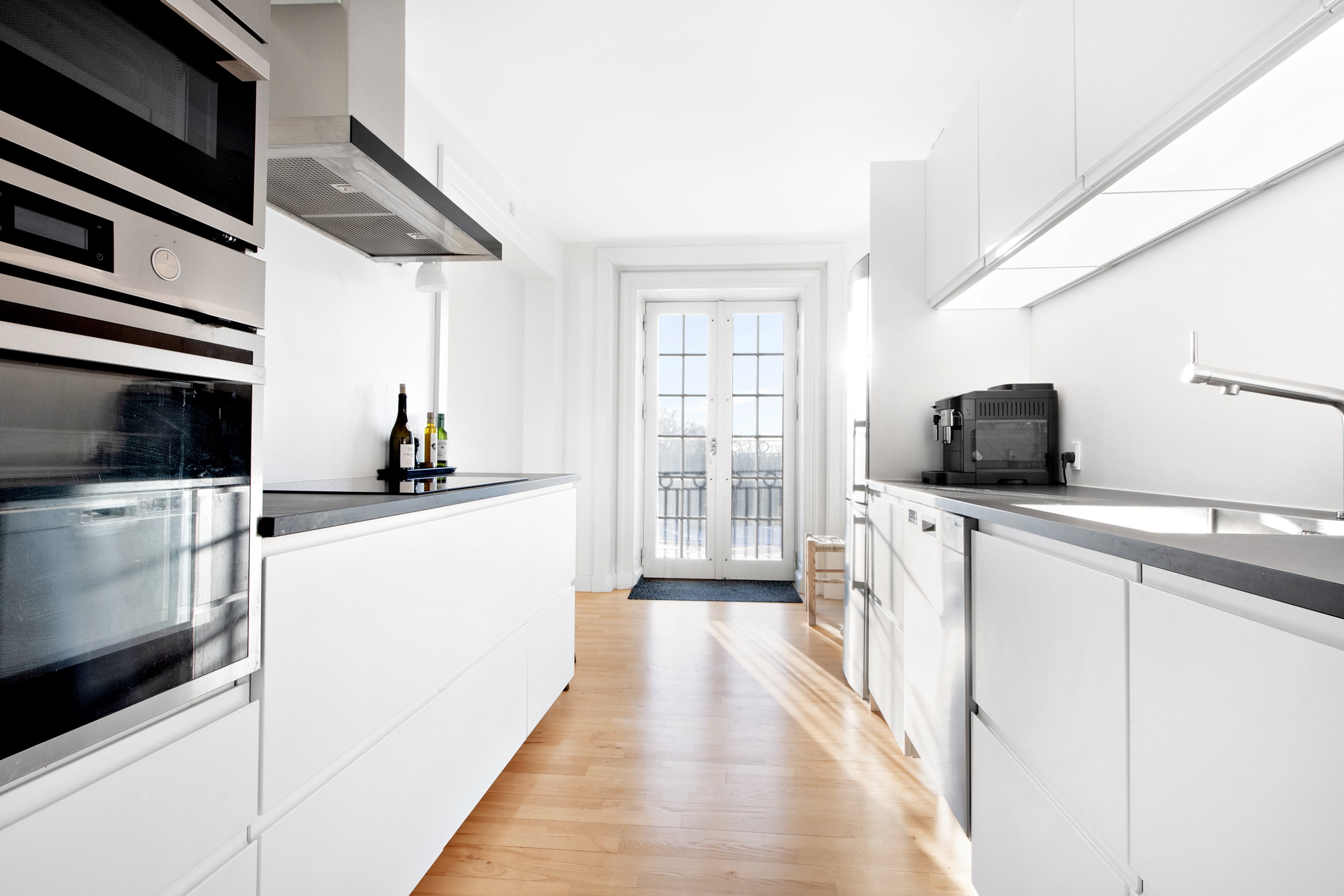 Fremhævet køkken billede i fuldskærmstilstand. Billede af Mørdrupvej 69, 1. mf., Mørdrup, 3060 Espergærde