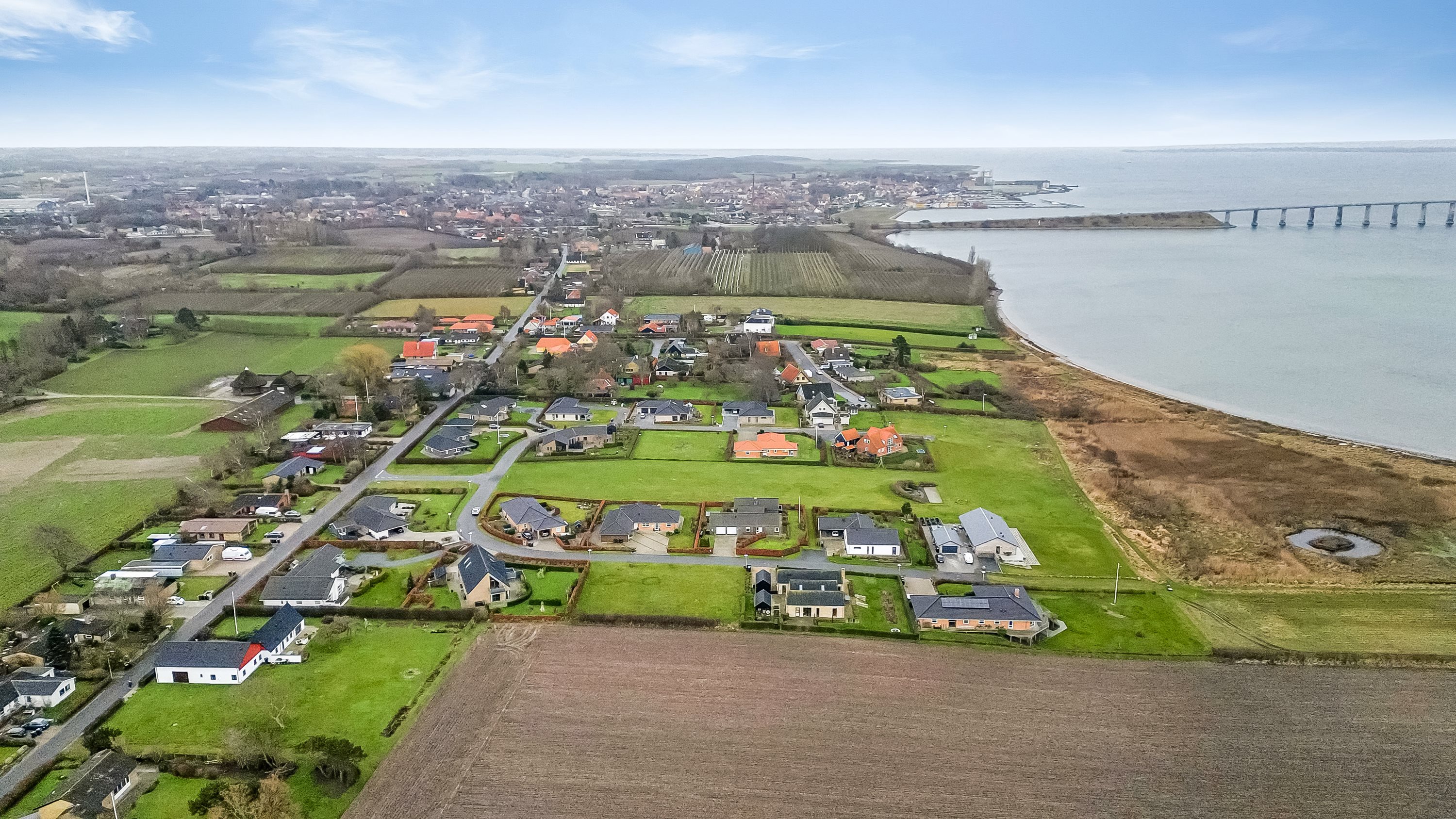 Miniaturebillede 1: område. Billede af Strandengen 8, Peløkke, 5900 Rudkøbing