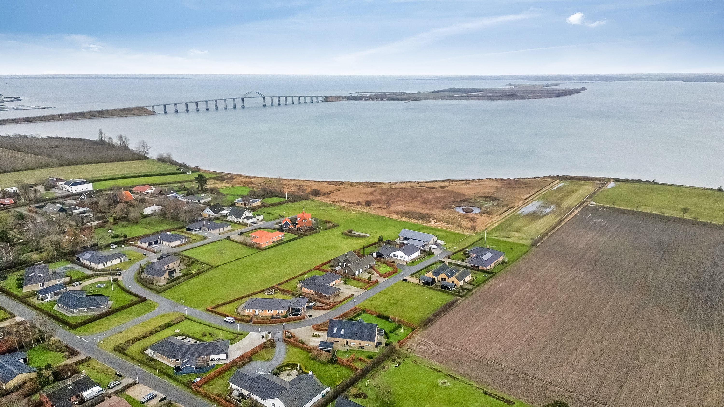 Miniaturebillede 2: område. Billede af Strandengen 8, Peløkke, 5900 Rudkøbing