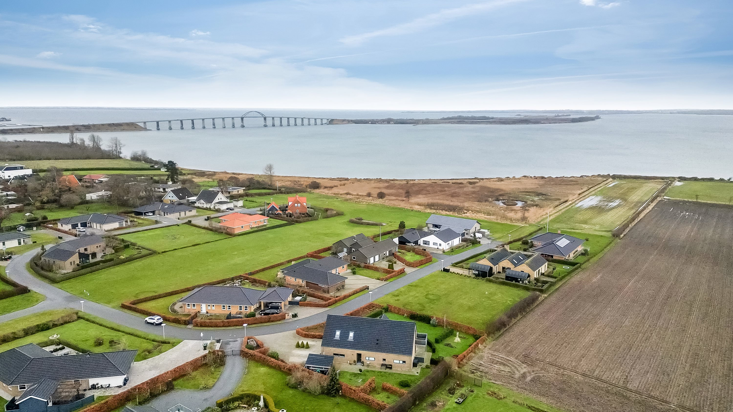 Fremhævet område billede i fuldskærmstilstand. Billede af Strandengen 8, Peløkke, 5900 Rudkøbing