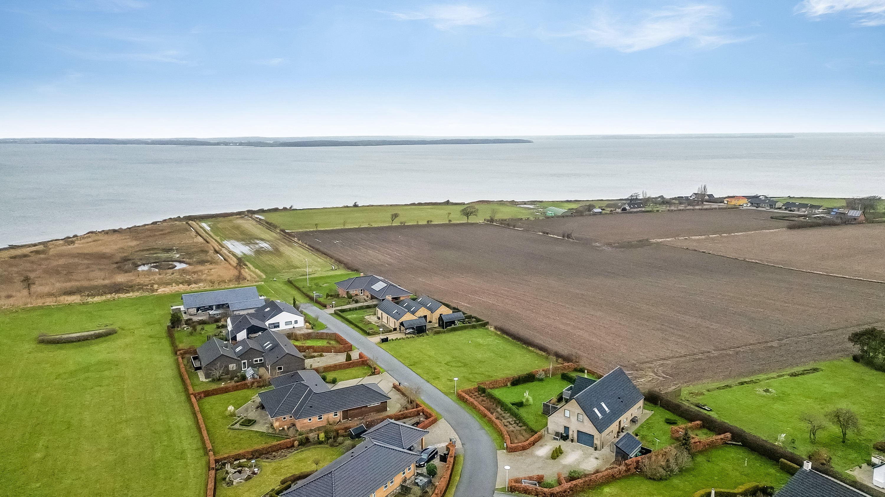 Fremhævet område billede i fuldskærmstilstand. Billede af Strandengen 8, Peløkke, 5900 Rudkøbing