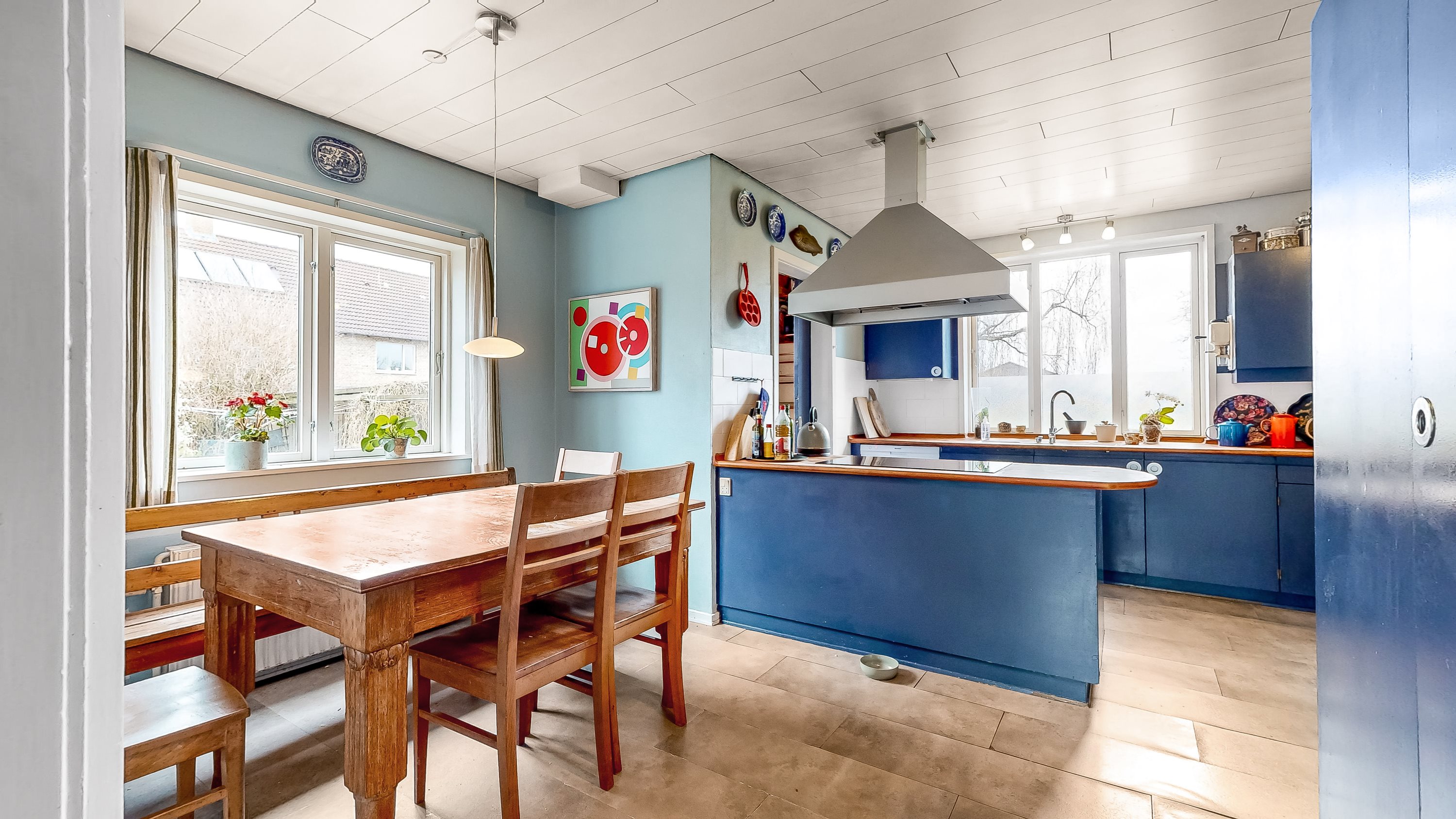 Fremhævet andet billede i fuldskærmstilstand. Billede af Hybenvej 5, Vammen, 8830 Tjele