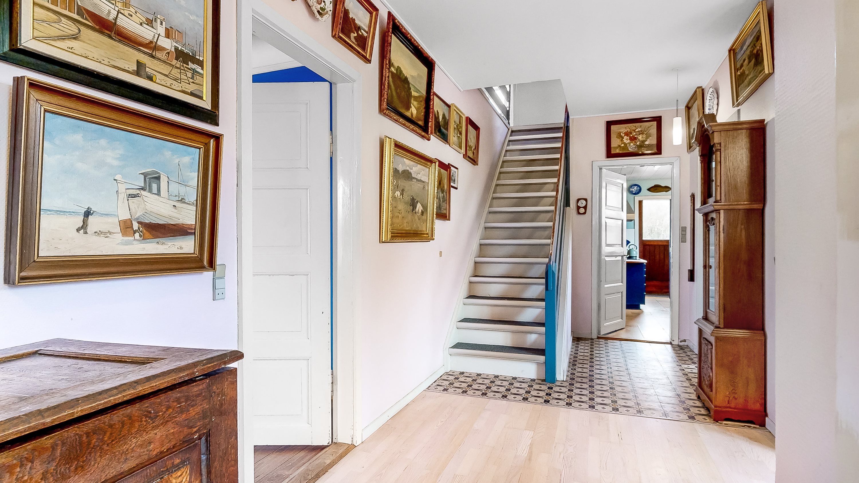 Fremhævet entré billede i fuldskærmstilstand. Billede af Hybenvej 5, Vammen, 8830 Tjele