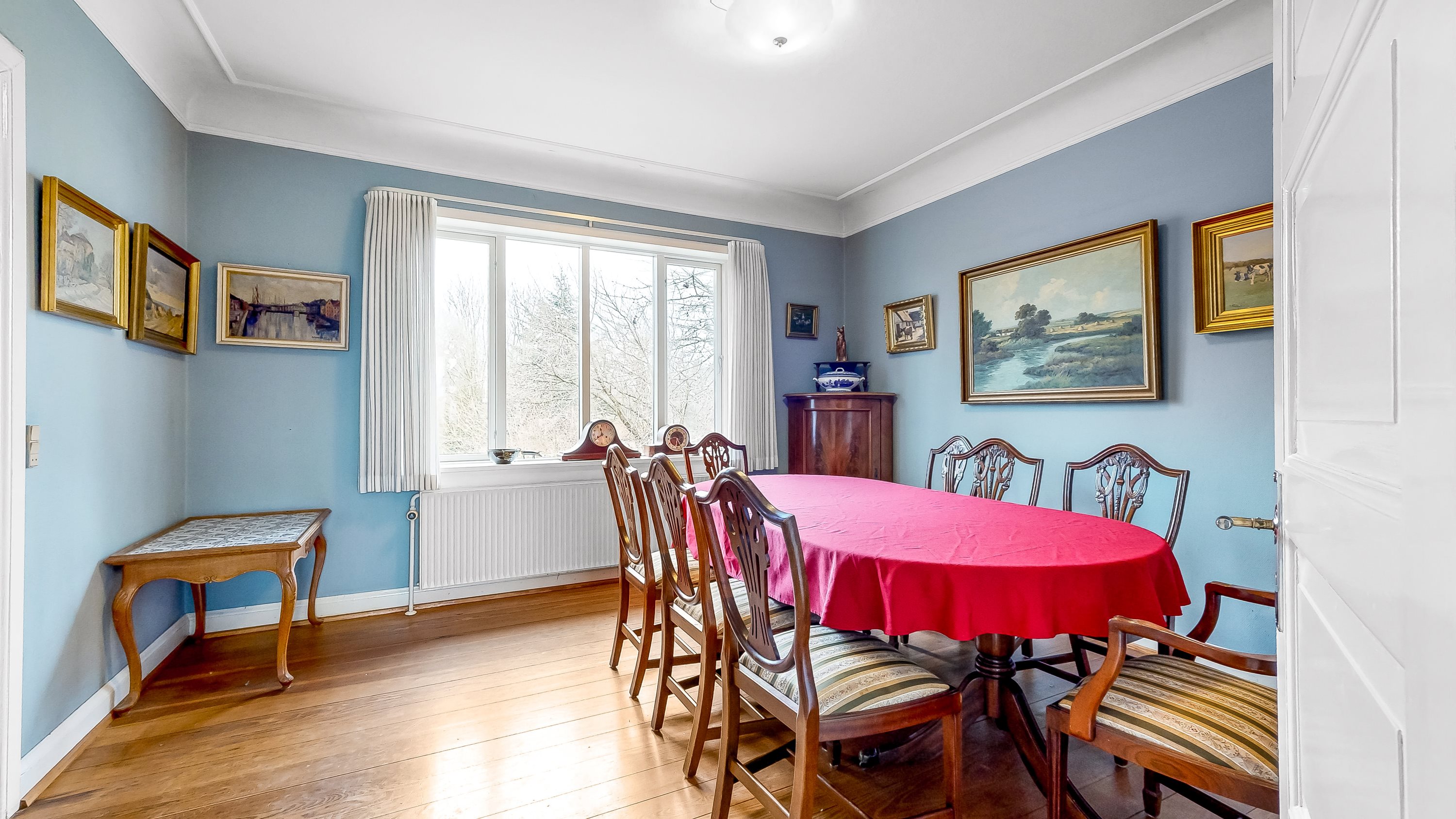 Fremhævet andet billede i fuldskærmstilstand. Billede af Hybenvej 5, Vammen, 8830 Tjele