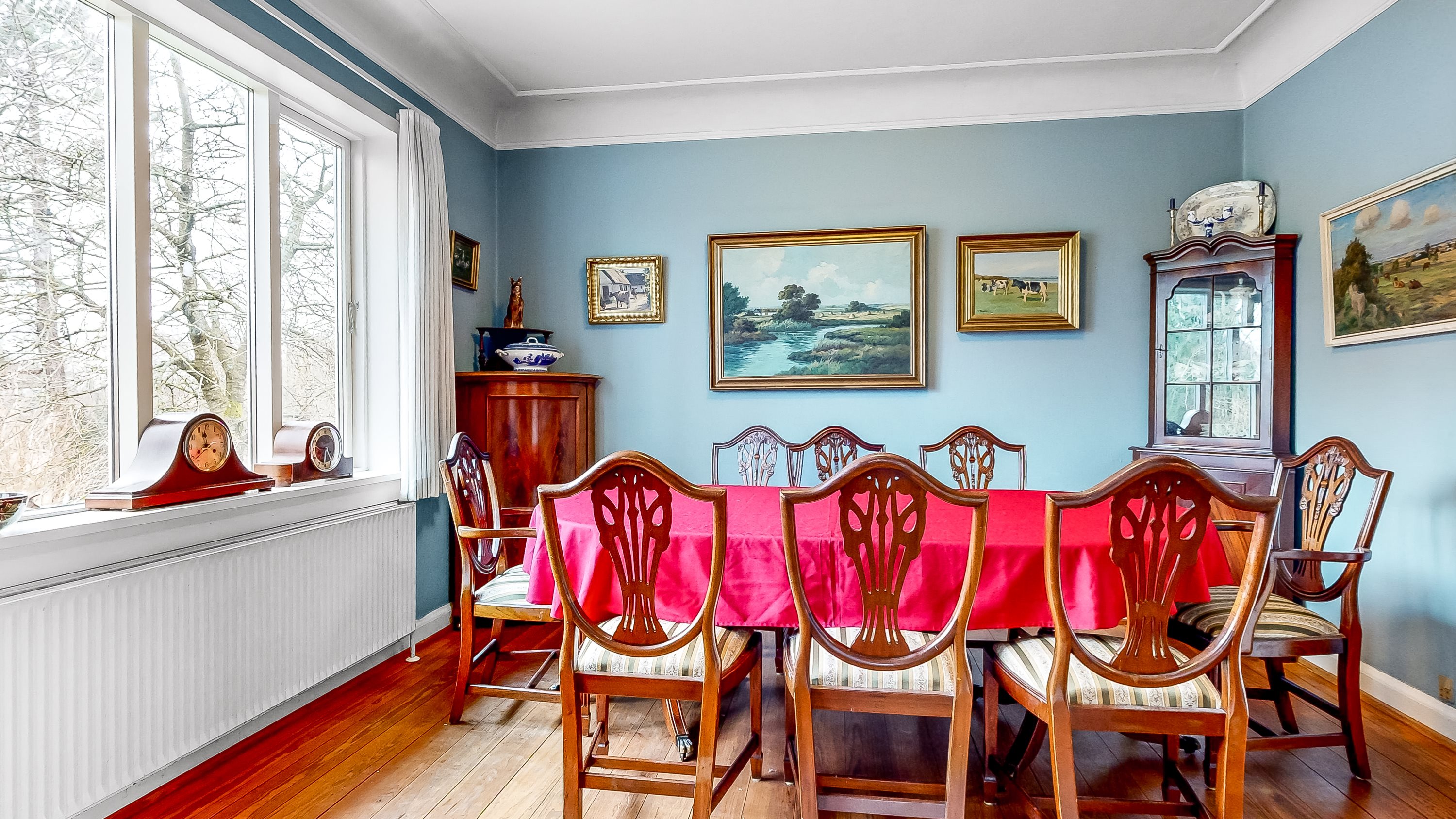 Fremhævet andet billede i fuldskærmstilstand. Billede af Hybenvej 5, Vammen, 8830 Tjele