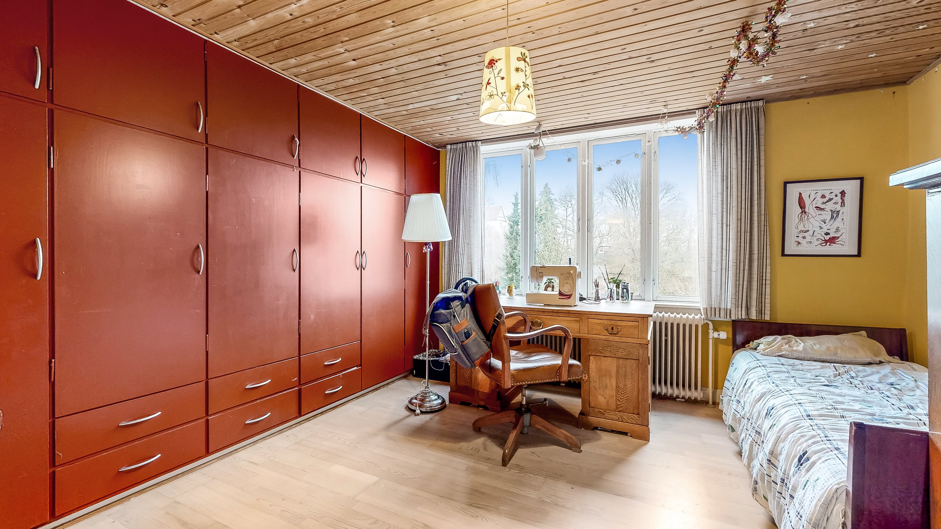 Fremhævet værelse billede i fuldskærmstilstand. Billede af Hybenvej 5, Vammen, 8830 Tjele