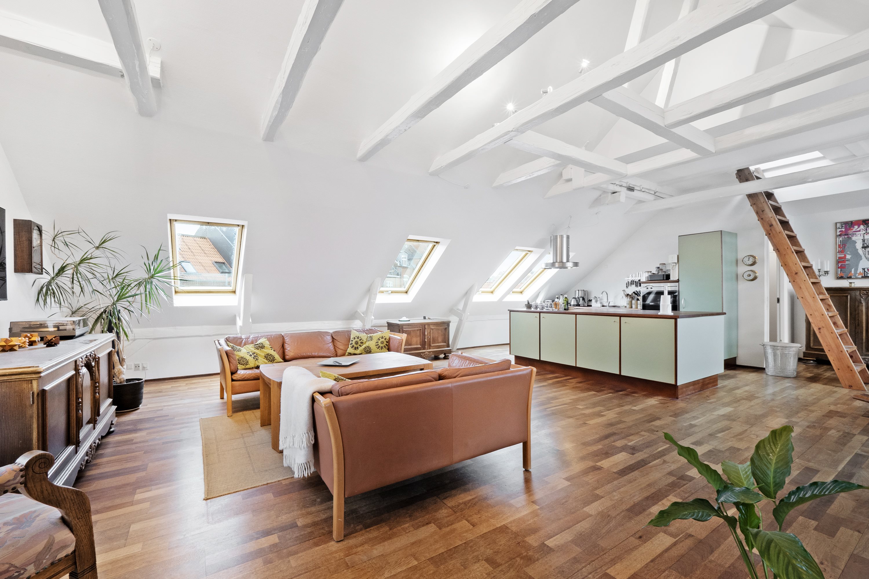 Fremhævet stue billede i fuldskærmstilstand. Billede af Smøgen 4B, 1., 7800 Skive