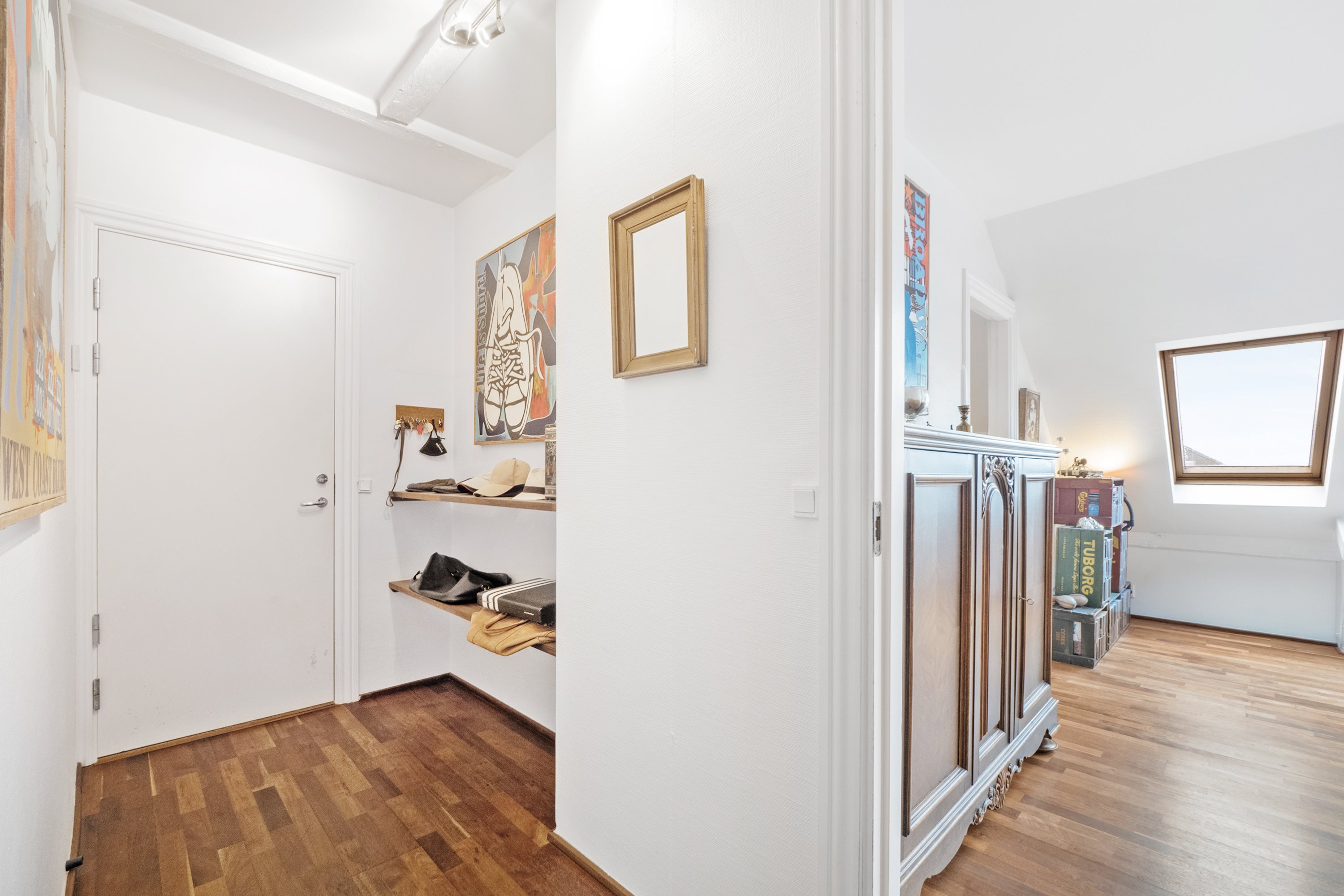 Fremhævet entré billede i fuldskærmstilstand. Billede af Smøgen 4B, 1., 7800 Skive