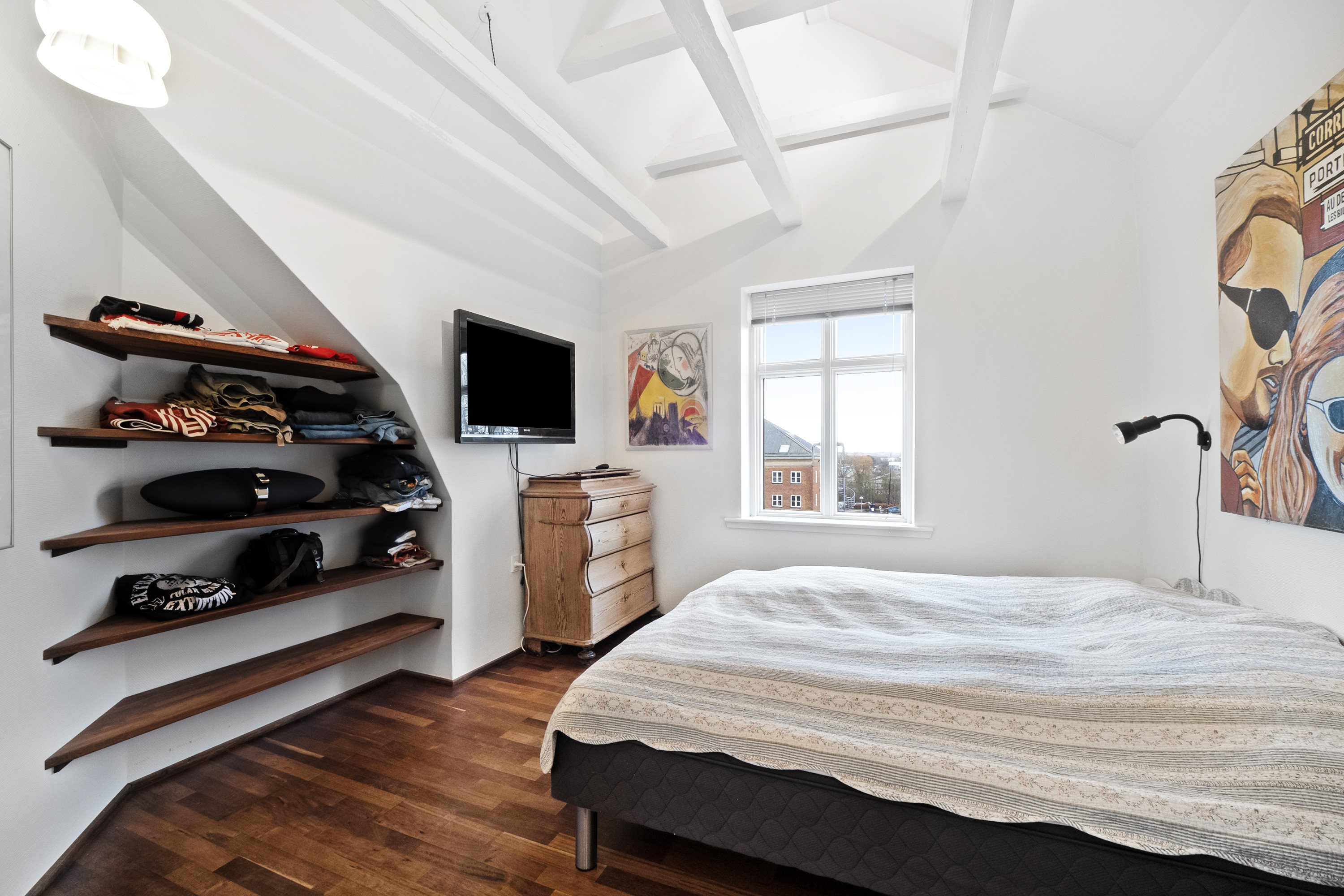 Fremhævet værelse billede i fuldskærmstilstand. Billede af Smøgen 4B, 1., 7800 Skive