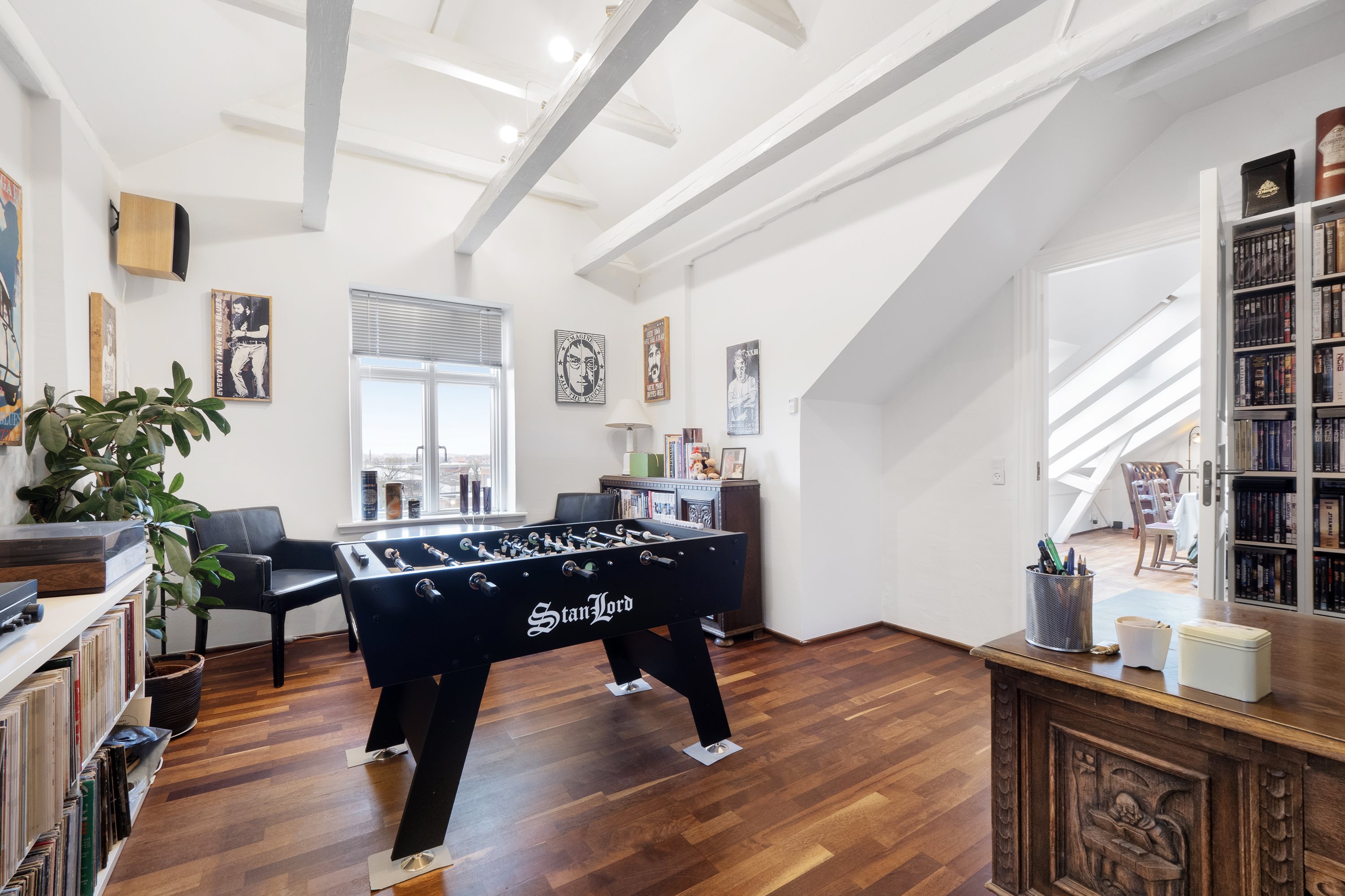 Fremhævet værelse billede i fuldskærmstilstand. Billede af Smøgen 4B, 1., 7800 Skive