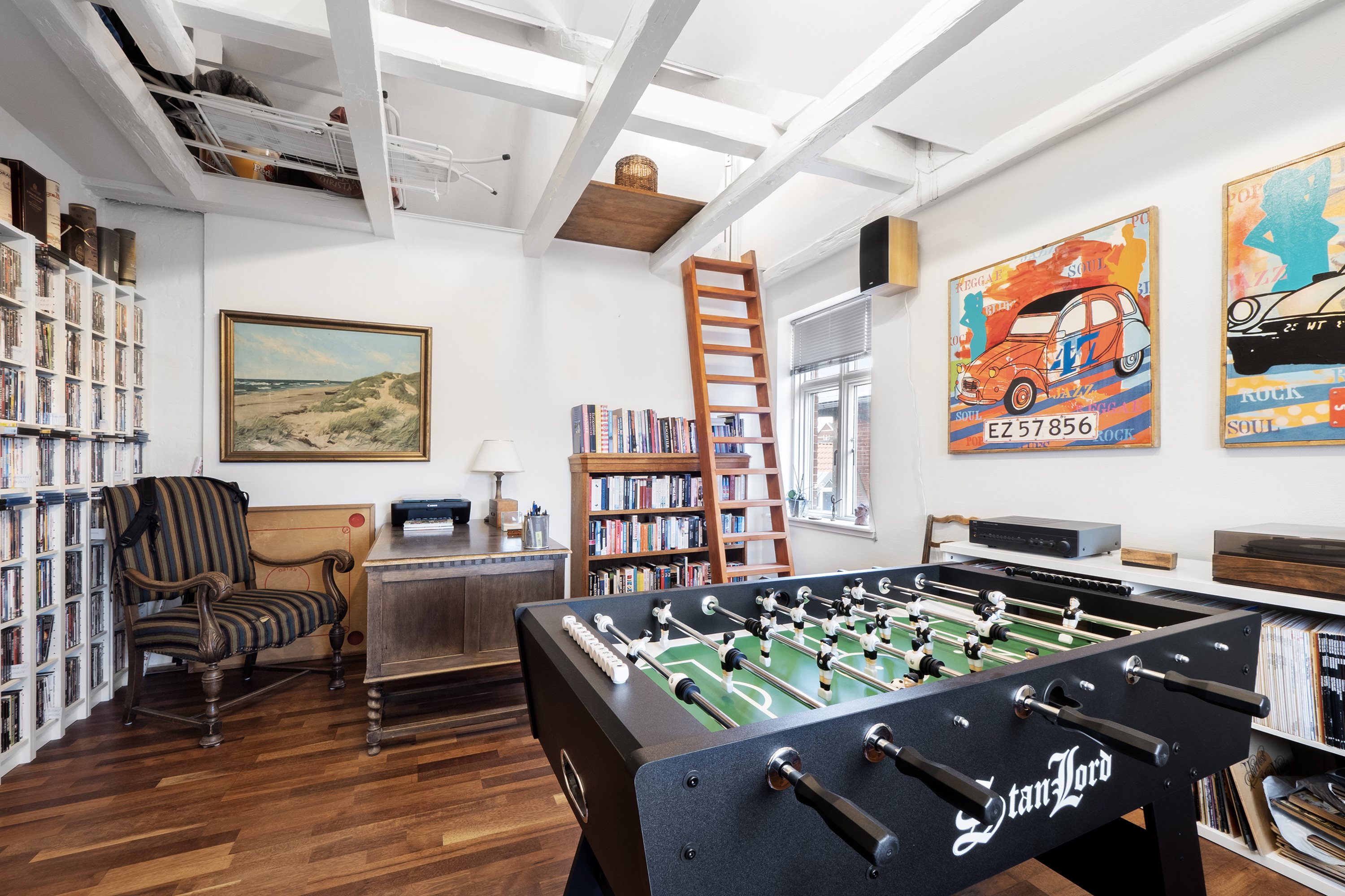 Fremhævet værelse billede i fuldskærmstilstand. Billede af Smøgen 4B, 1., 7800 Skive