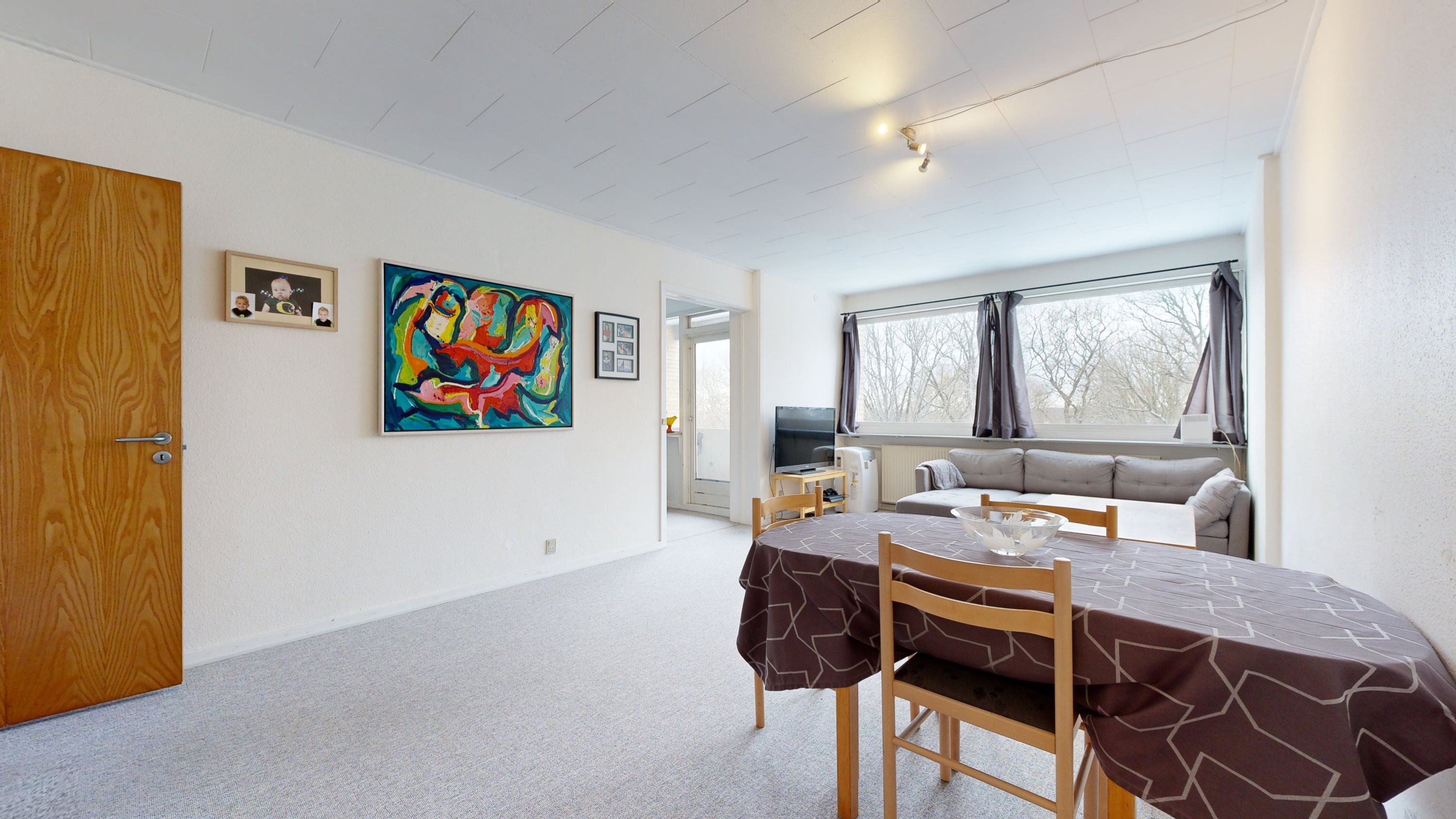 Fremhævet andet billede i fuldskærmstilstand. Billede af Pebermyntevej 45, 2. tv., 8800 Viborg