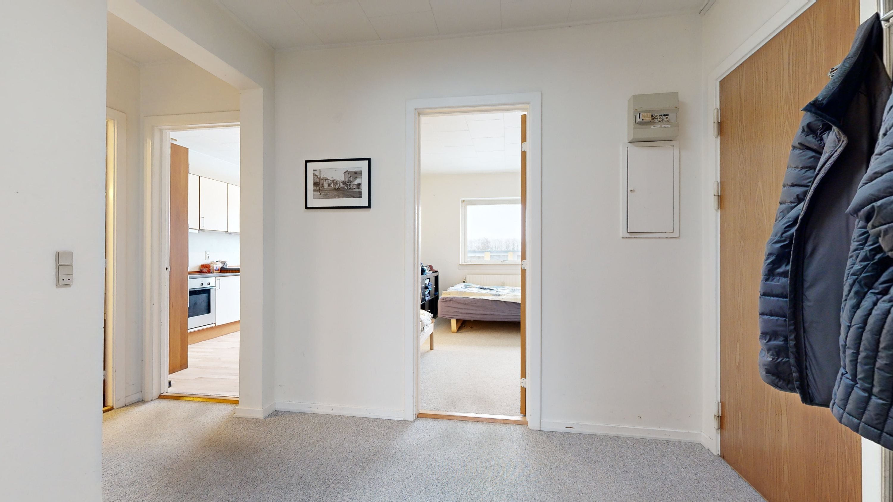 Fremhævet andet billede i fuldskærmstilstand. Billede af Pebermyntevej 45, 2. tv., 8800 Viborg