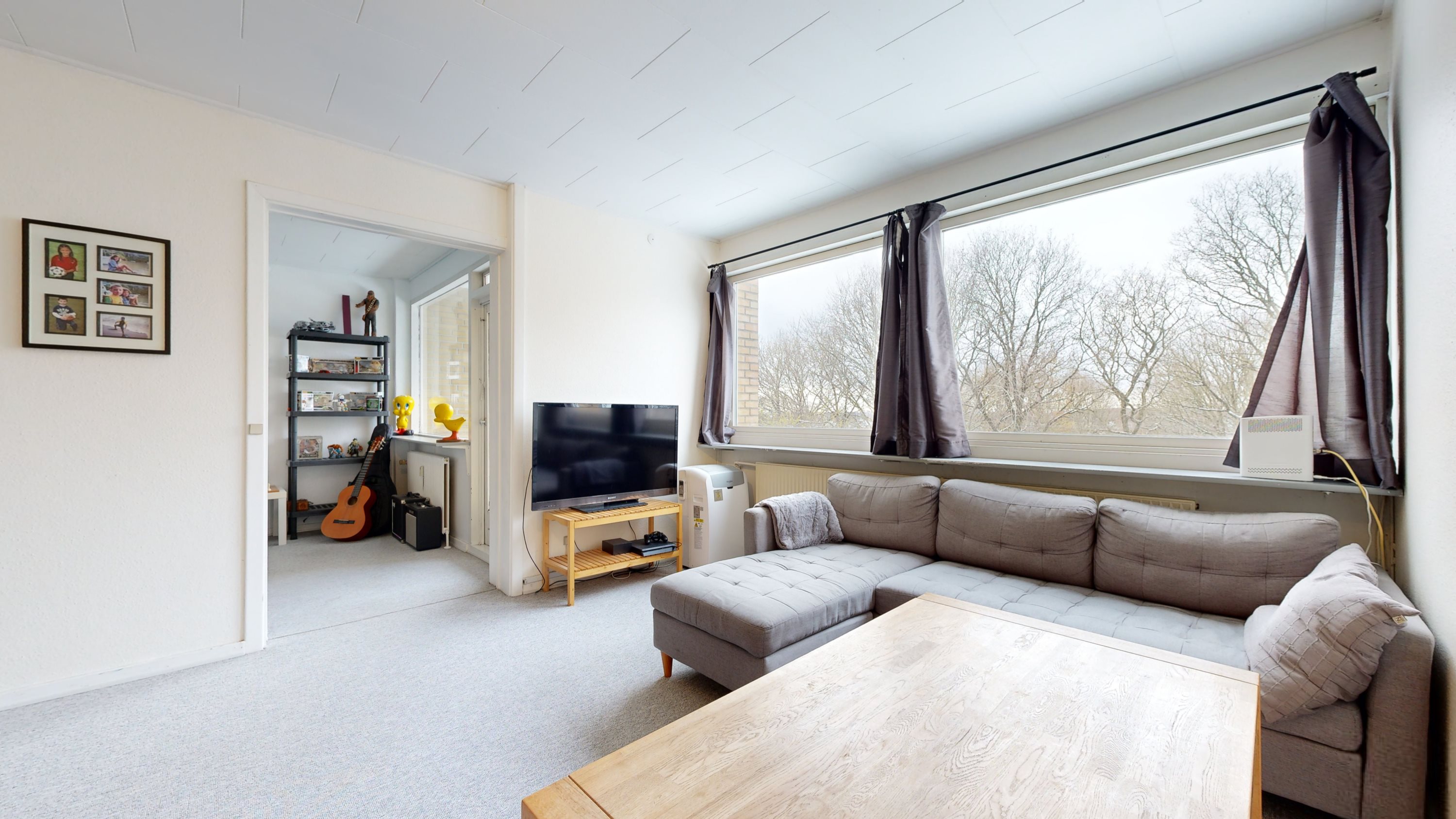 Fremhævet andet billede i fuldskærmstilstand. Billede af Pebermyntevej 45, 2. tv., 8800 Viborg