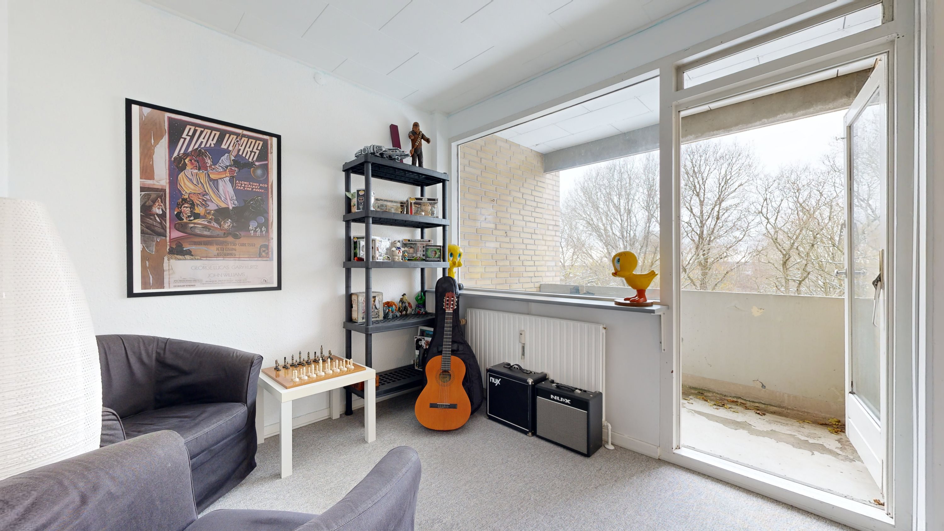 Fremhævet andet billede i fuldskærmstilstand. Billede af Pebermyntevej 45, 2. tv., 8800 Viborg