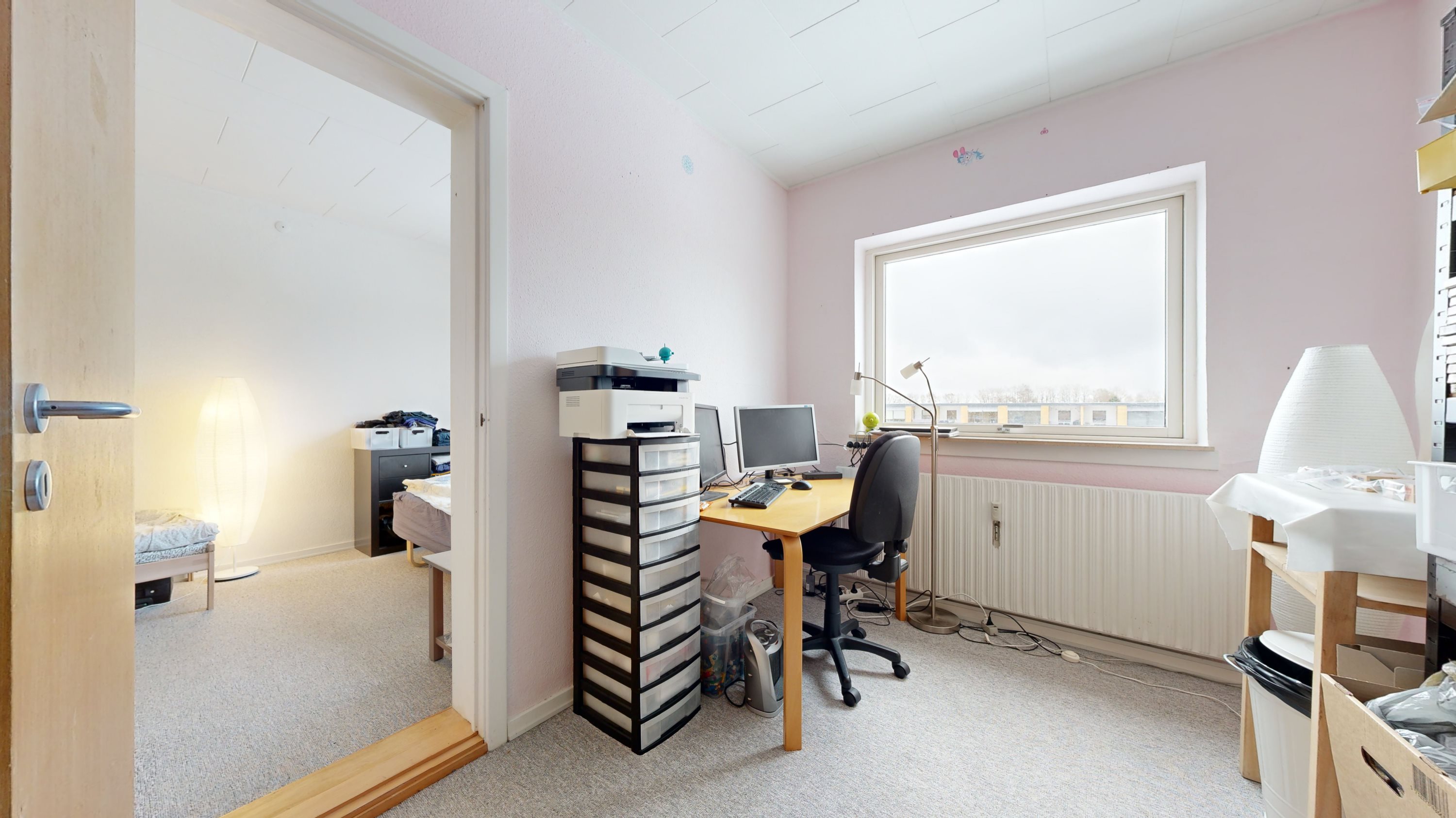 Fremhævet andet billede i fuldskærmstilstand. Billede af Pebermyntevej 45, 2. tv., 8800 Viborg