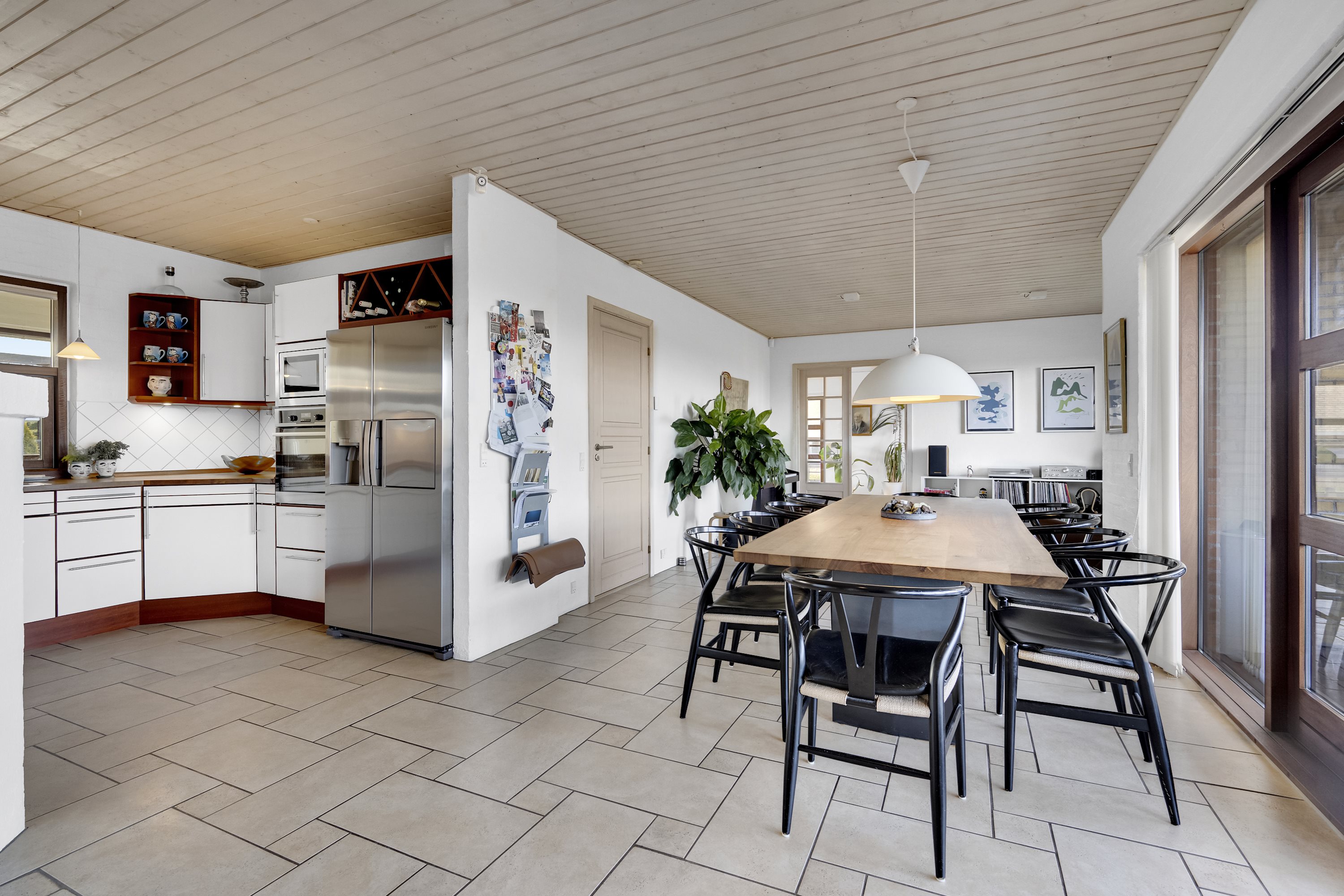 Fremhævet køkken alrum billede i fuldskærmstilstand. Billede af Ravnhøj 2, Hasseris, 9000 Aalborg