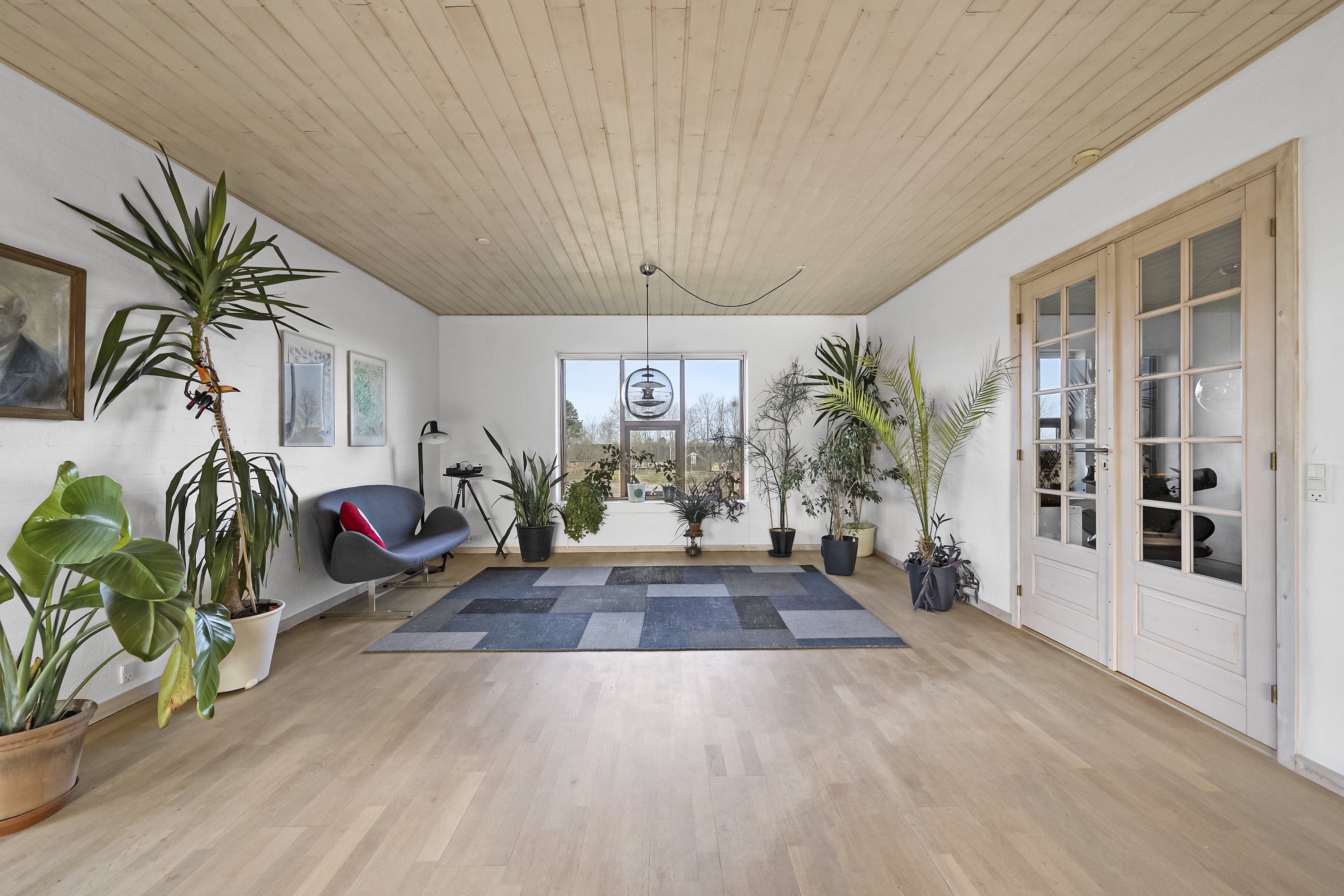 Fremhævet stue billede i fuldskærmstilstand. Billede af Ravnhøj 2, Hasseris, 9000 Aalborg