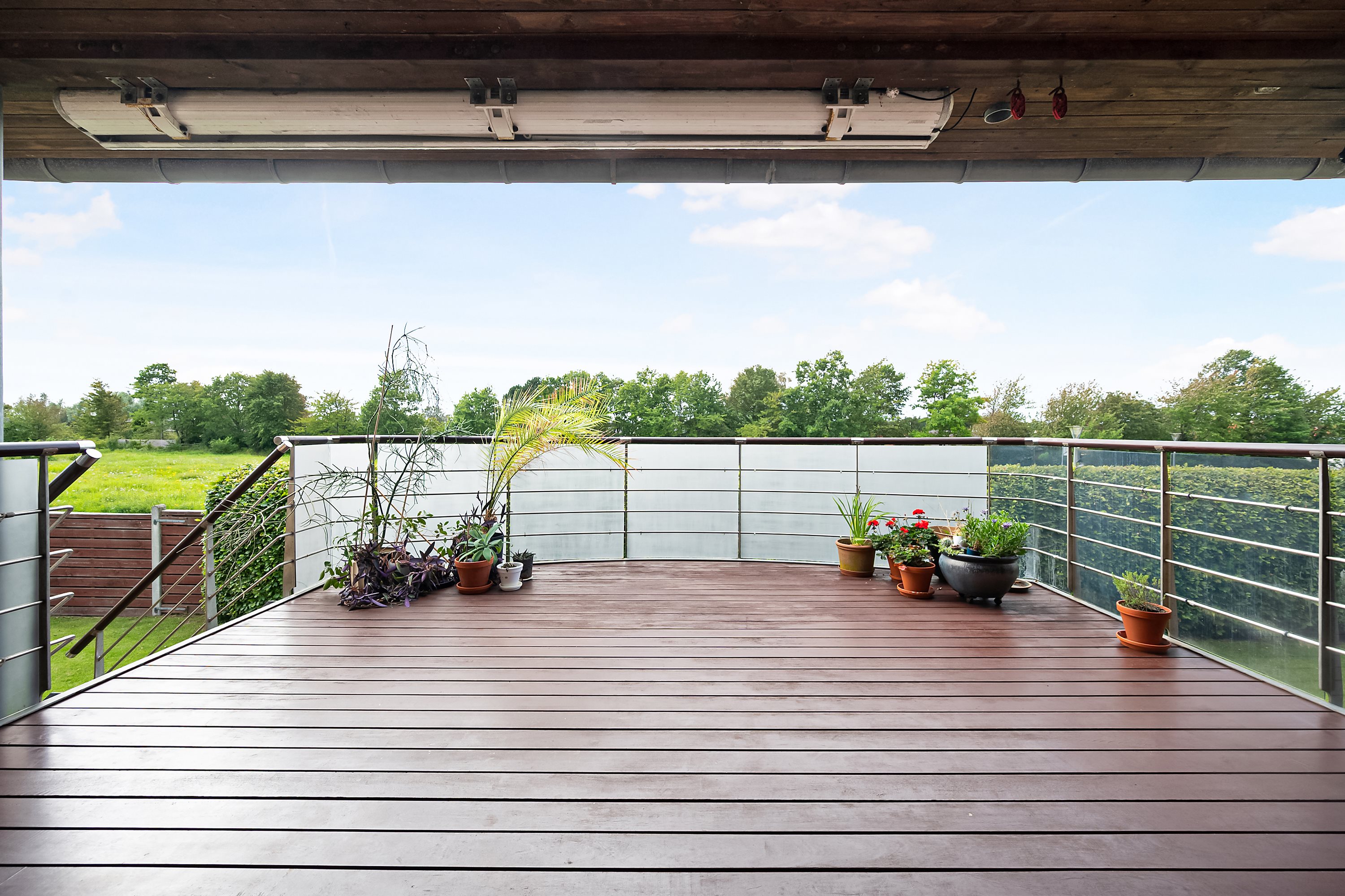 Fremhævet terrasse billede i fuldskærmstilstand. Billede af Ravnhøj 2, Hasseris, 9000 Aalborg