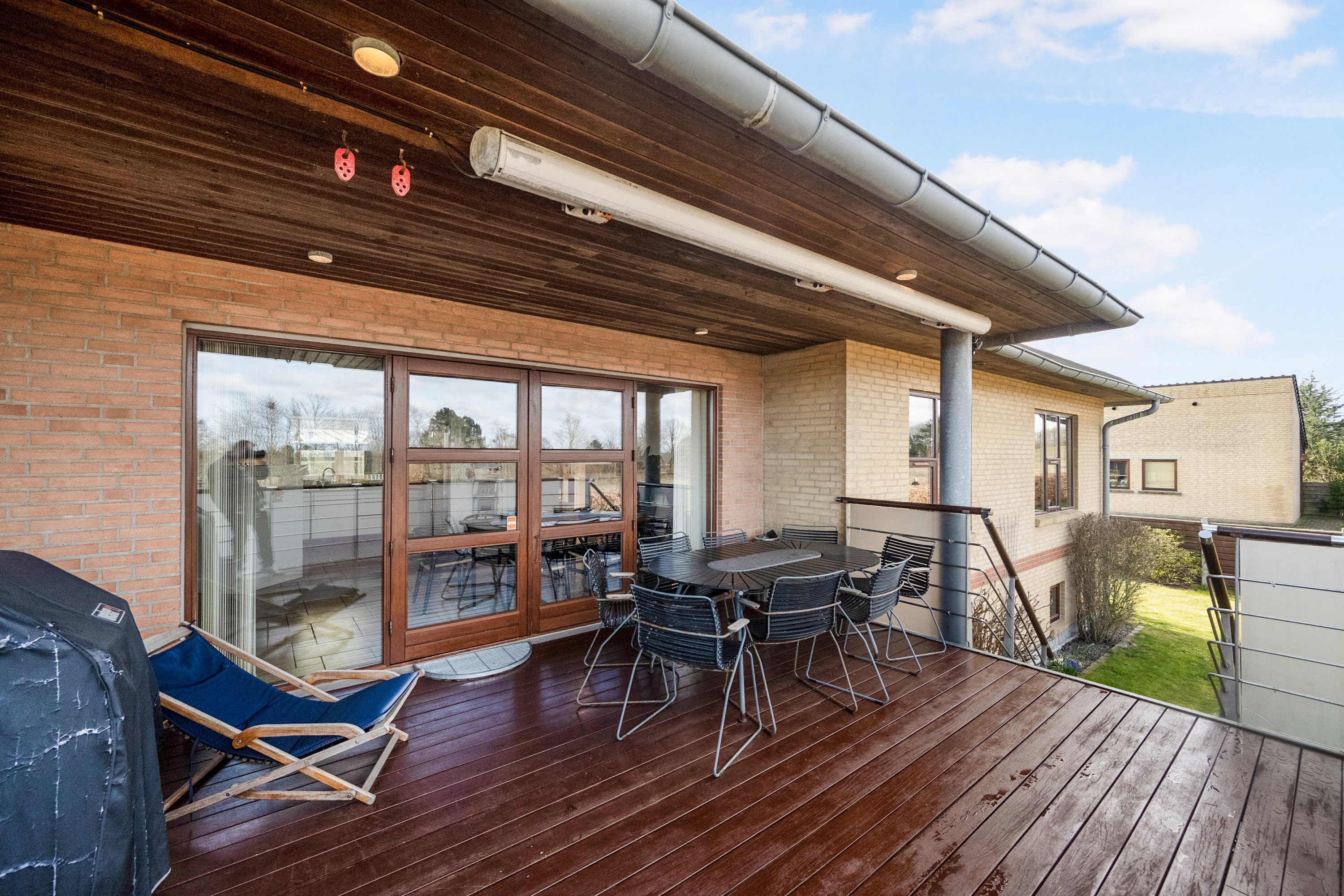 Fremhævet terrasse billede i fuldskærmstilstand. Billede af Ravnhøj 2, Hasseris, 9000 Aalborg