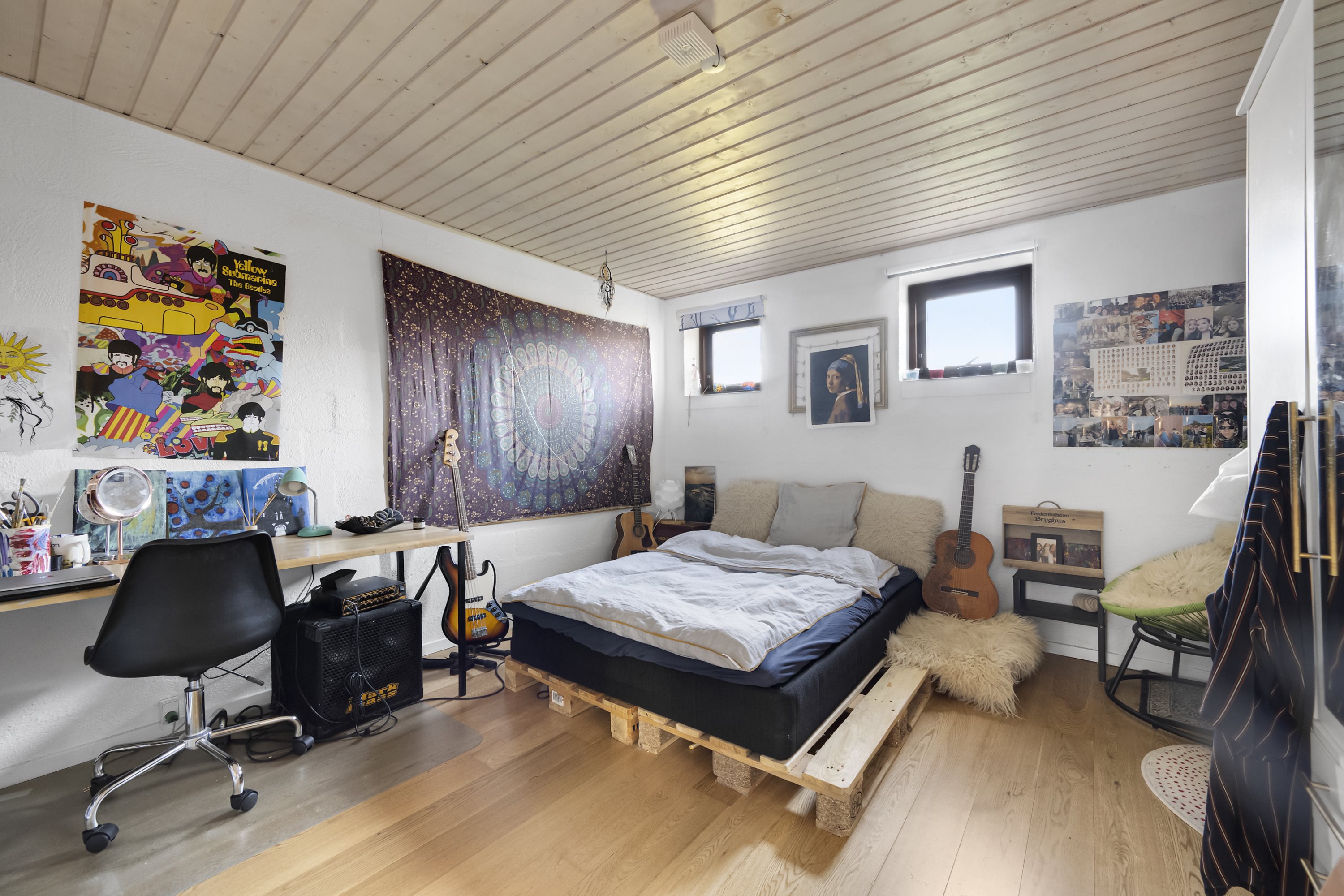 Fremhævet disponibelt rum billede i fuldskærmstilstand. Billede af Ravnhøj 2, Hasseris, 9000 Aalborg