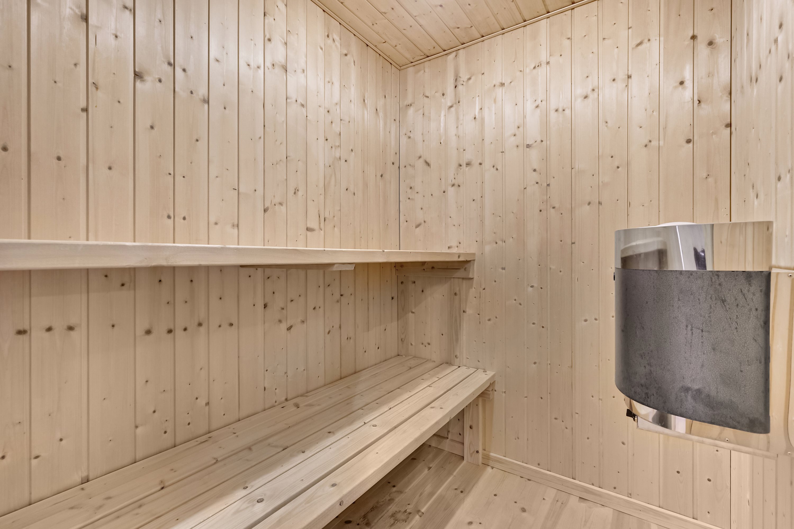 Fremhævet sauna billede i fuldskærmstilstand. Billede af Ravnhøj 2, Hasseris, 9000 Aalborg