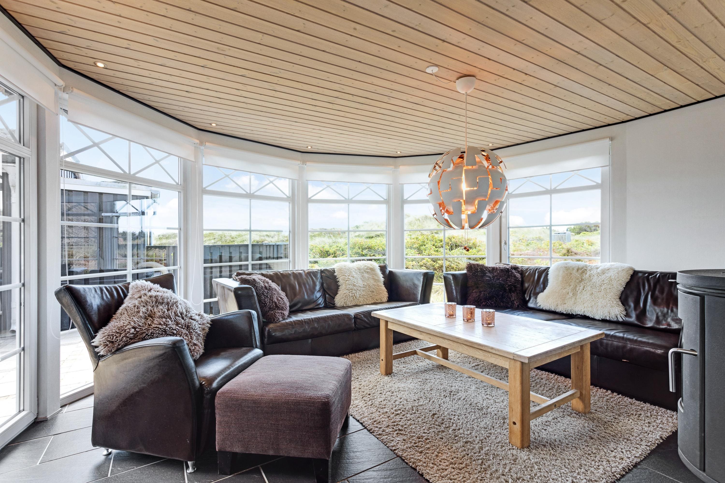 Fremhævet opholdsrum billede i fuldskærmstilstand. Billede af Nordsøvej 293, Søndervig, 6950 Ringkøbing