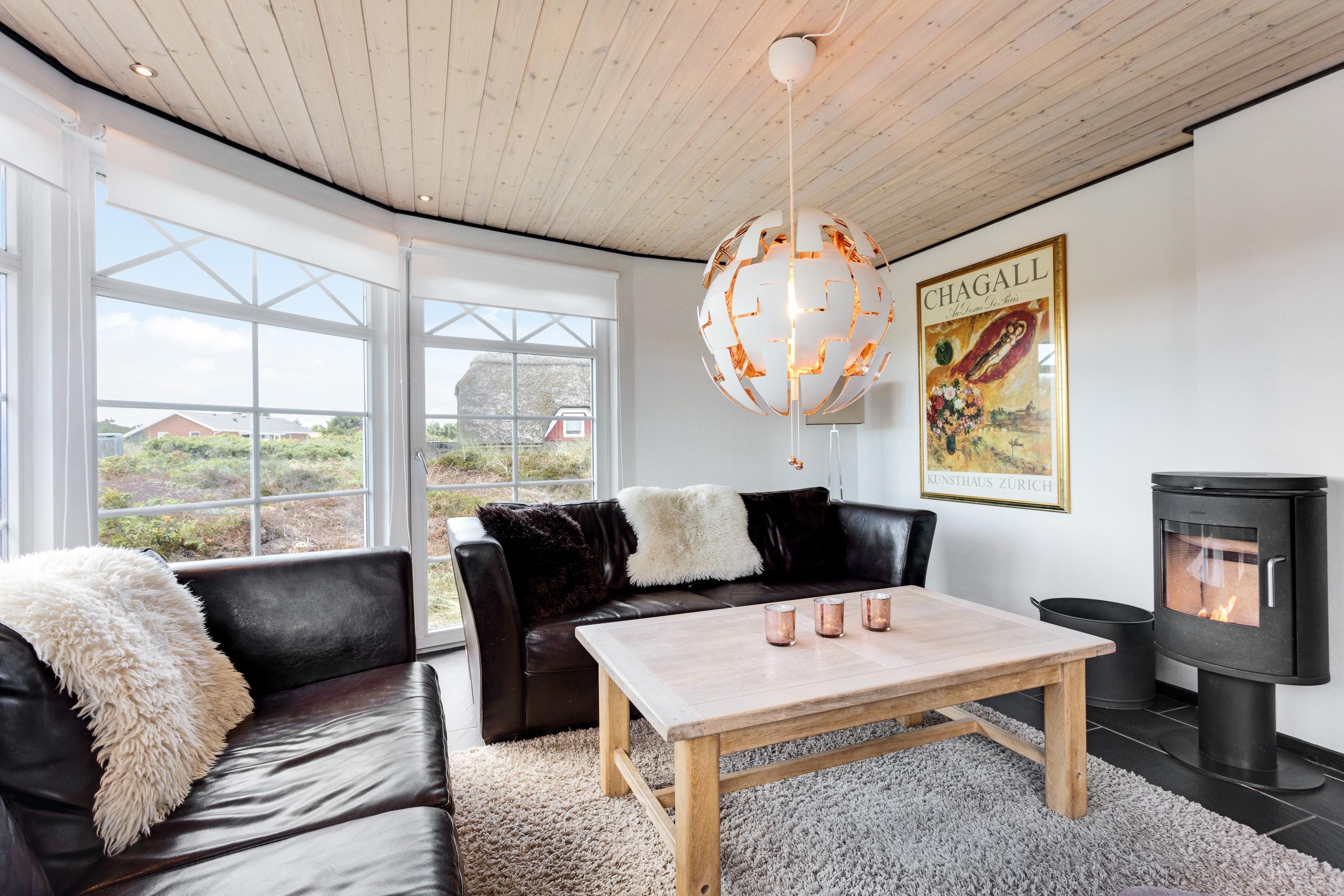 Fremhævet opholdsrum billede i fuldskærmstilstand. Billede af Nordsøvej 293, Søndervig, 6950 Ringkøbing