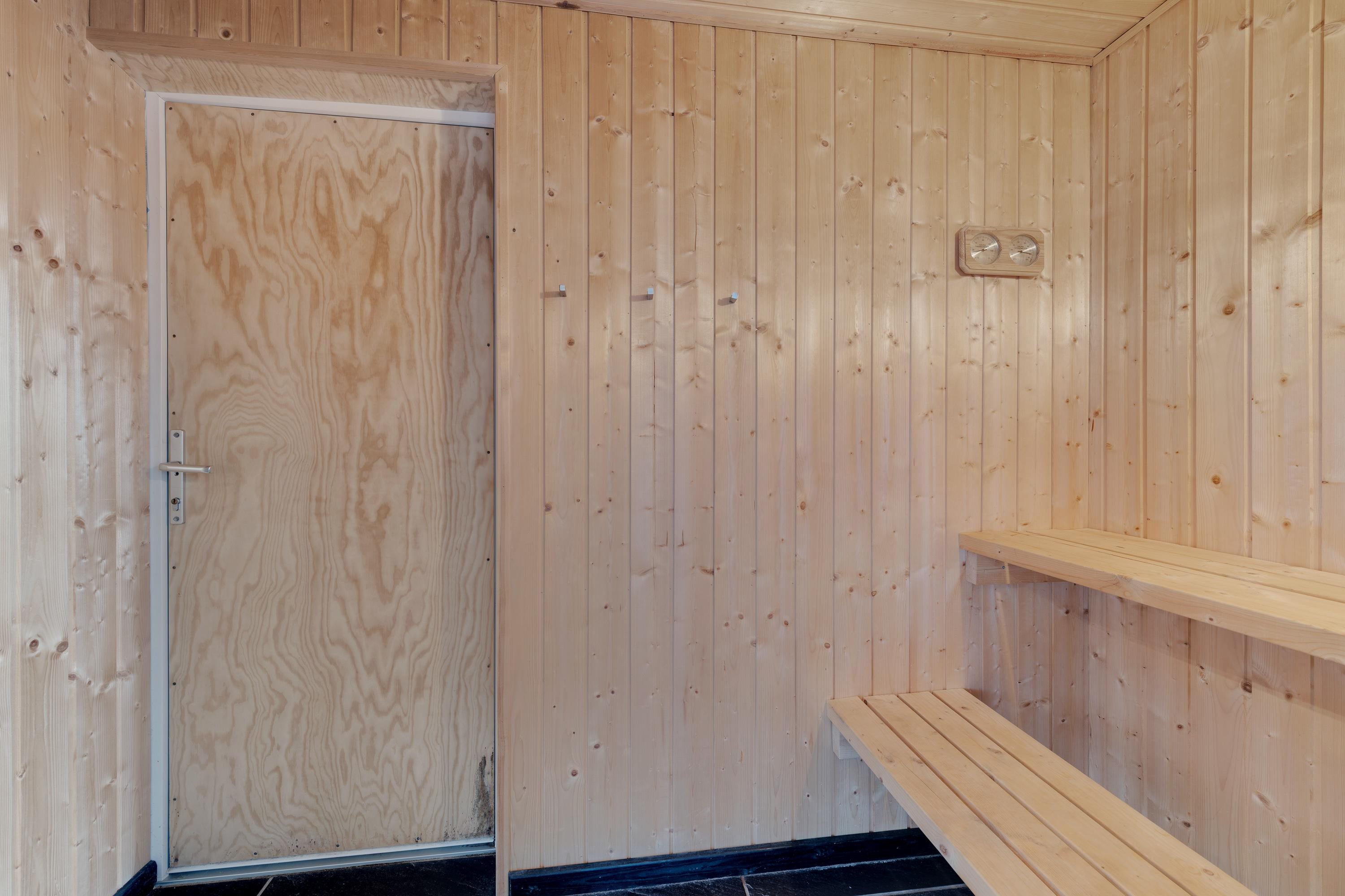 Fremhævet sauna billede i fuldskærmstilstand. Billede af Nordsøvej 293, Søndervig, 6950 Ringkøbing