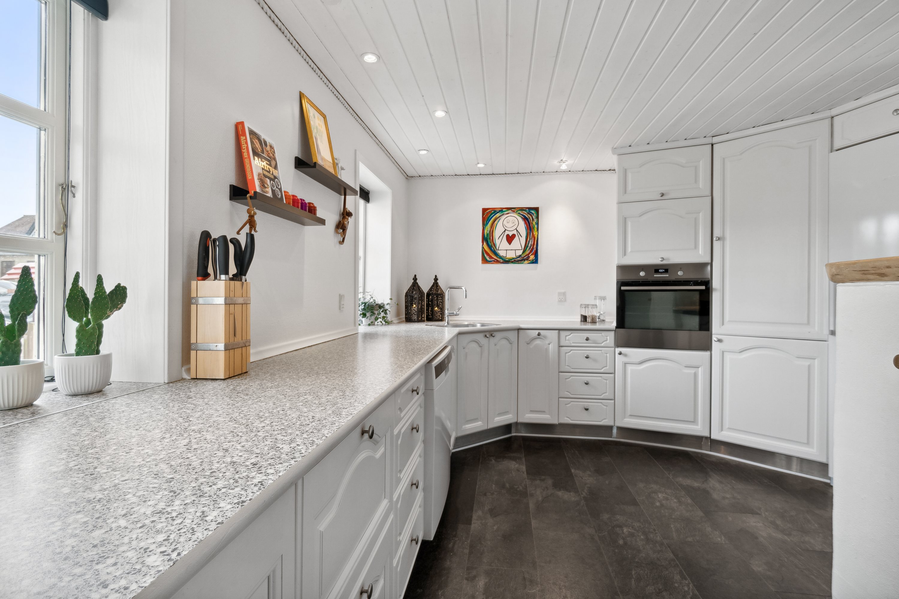 Fremhævet  billede i fuldskærmstilstand. Billede af Præstegårdsvænget 5, 7755 Bedsted Thy