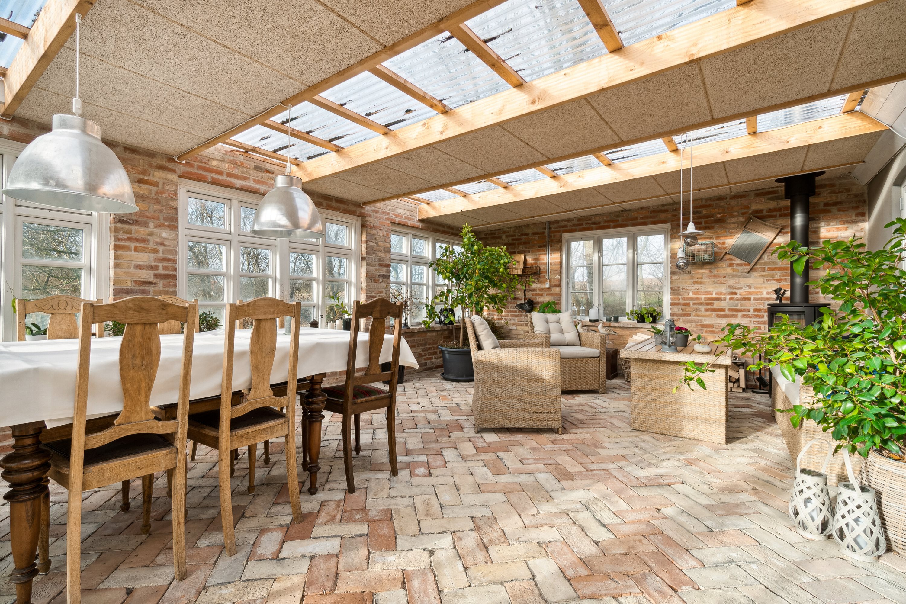 Fremhævet  billede i fuldskærmstilstand. Billede af Præstegårdsvænget 5, 7755 Bedsted Thy