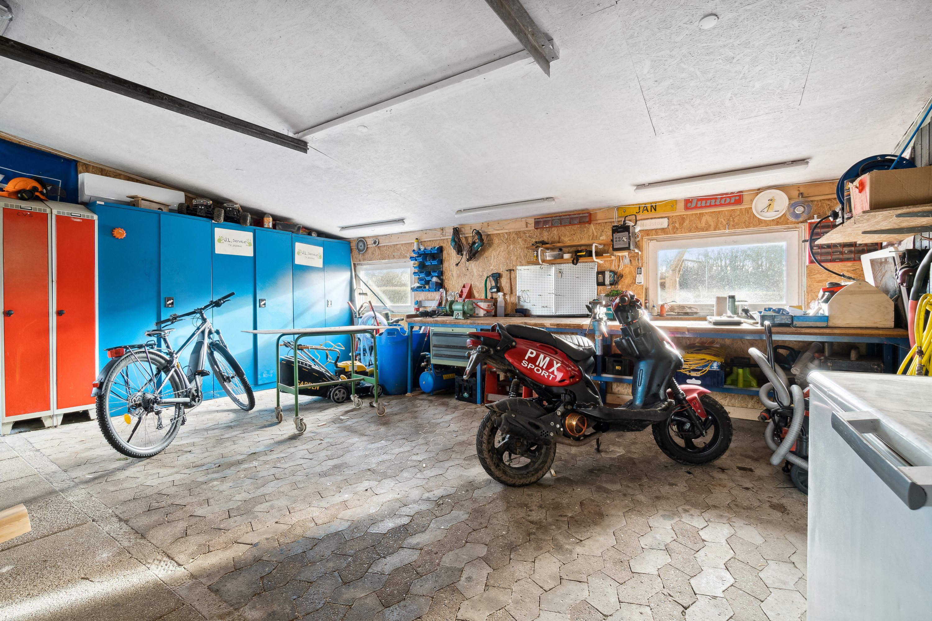 Fremhævet  billede i fuldskærmstilstand. Billede af Præstegårdsvænget 5, 7755 Bedsted Thy