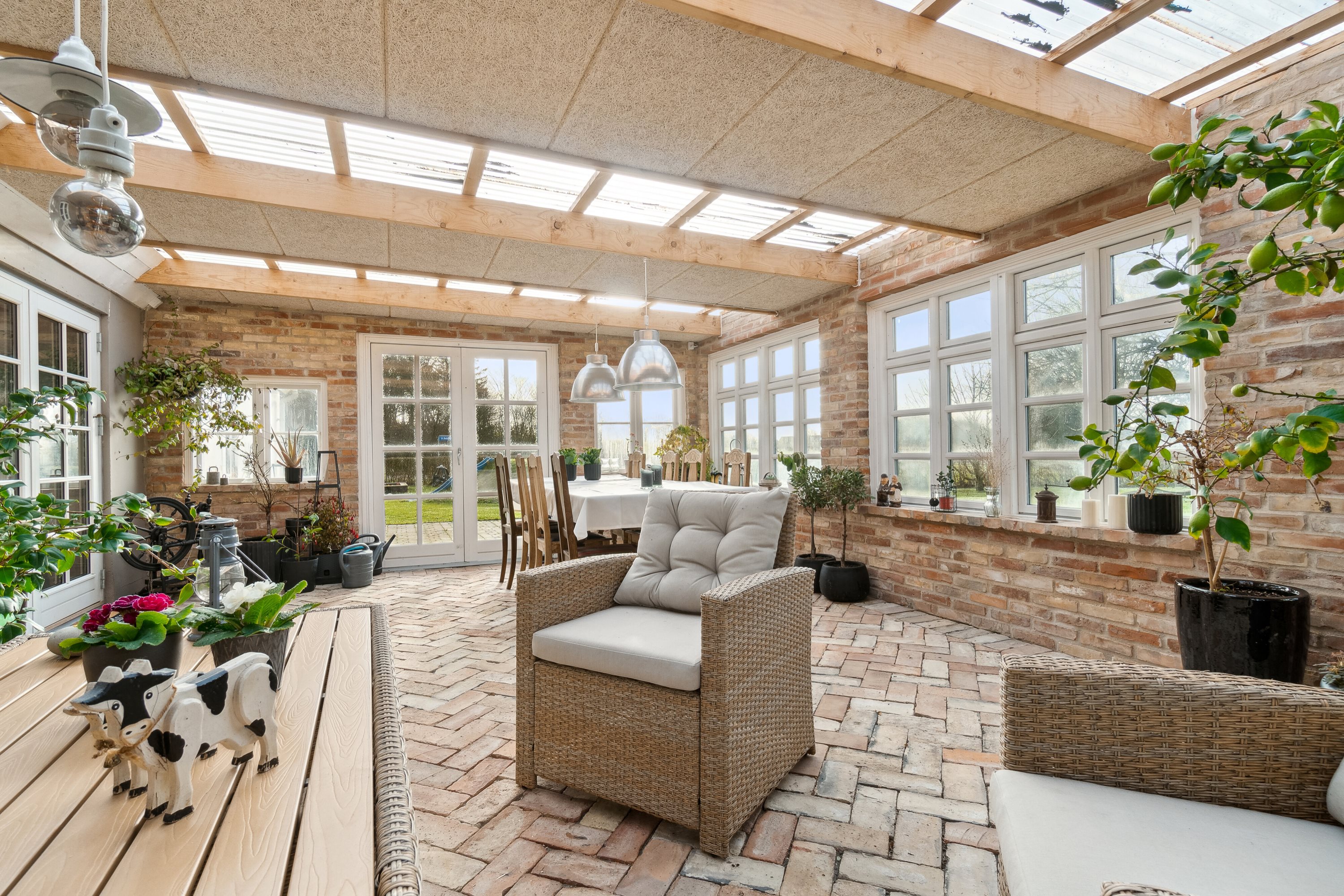 Fremhævet  billede i fuldskærmstilstand. Billede af Præstegårdsvænget 5, 7755 Bedsted Thy