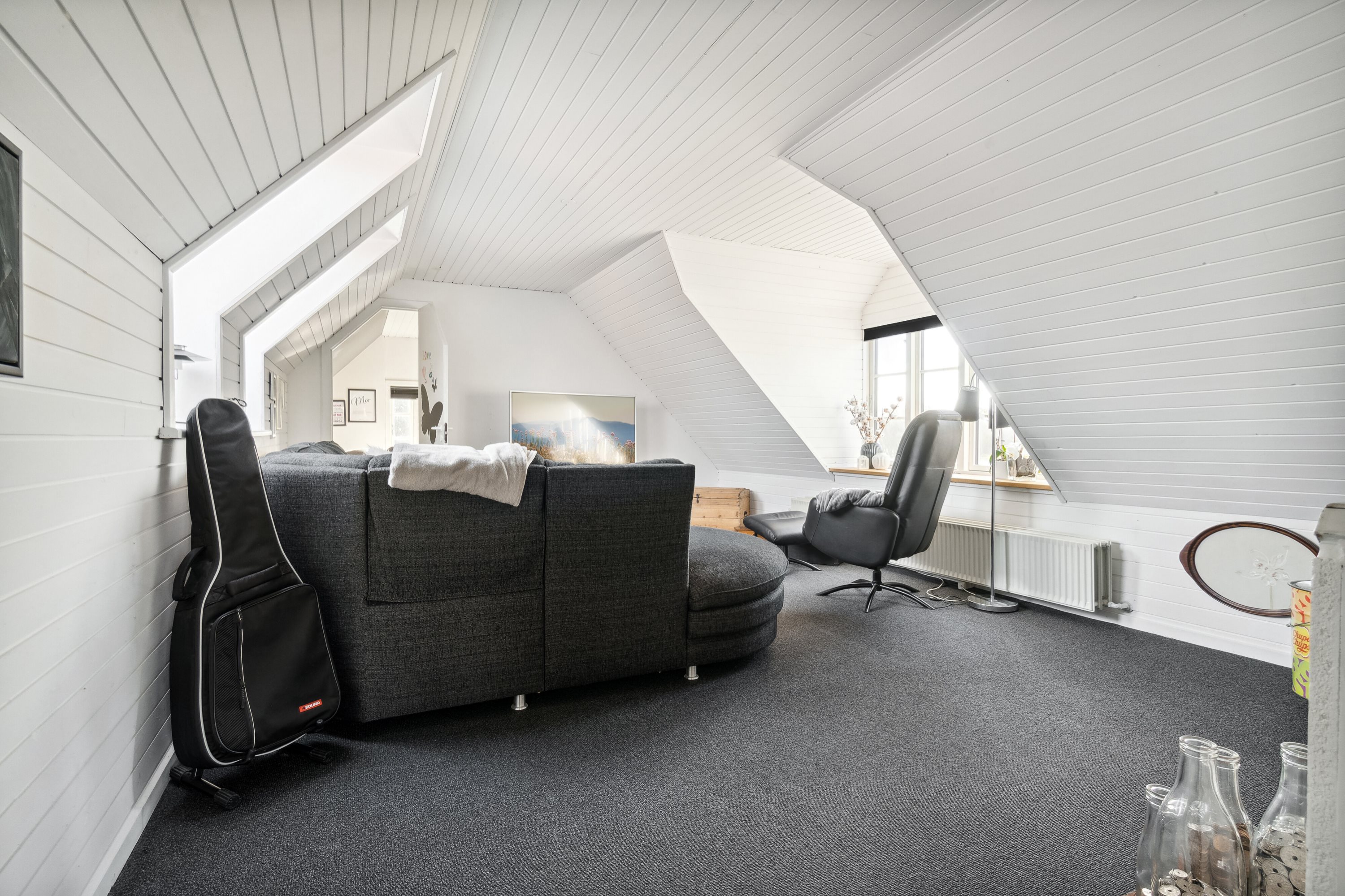 Fremhævet  billede i fuldskærmstilstand. Billede af Præstegårdsvænget 5, 7755 Bedsted Thy