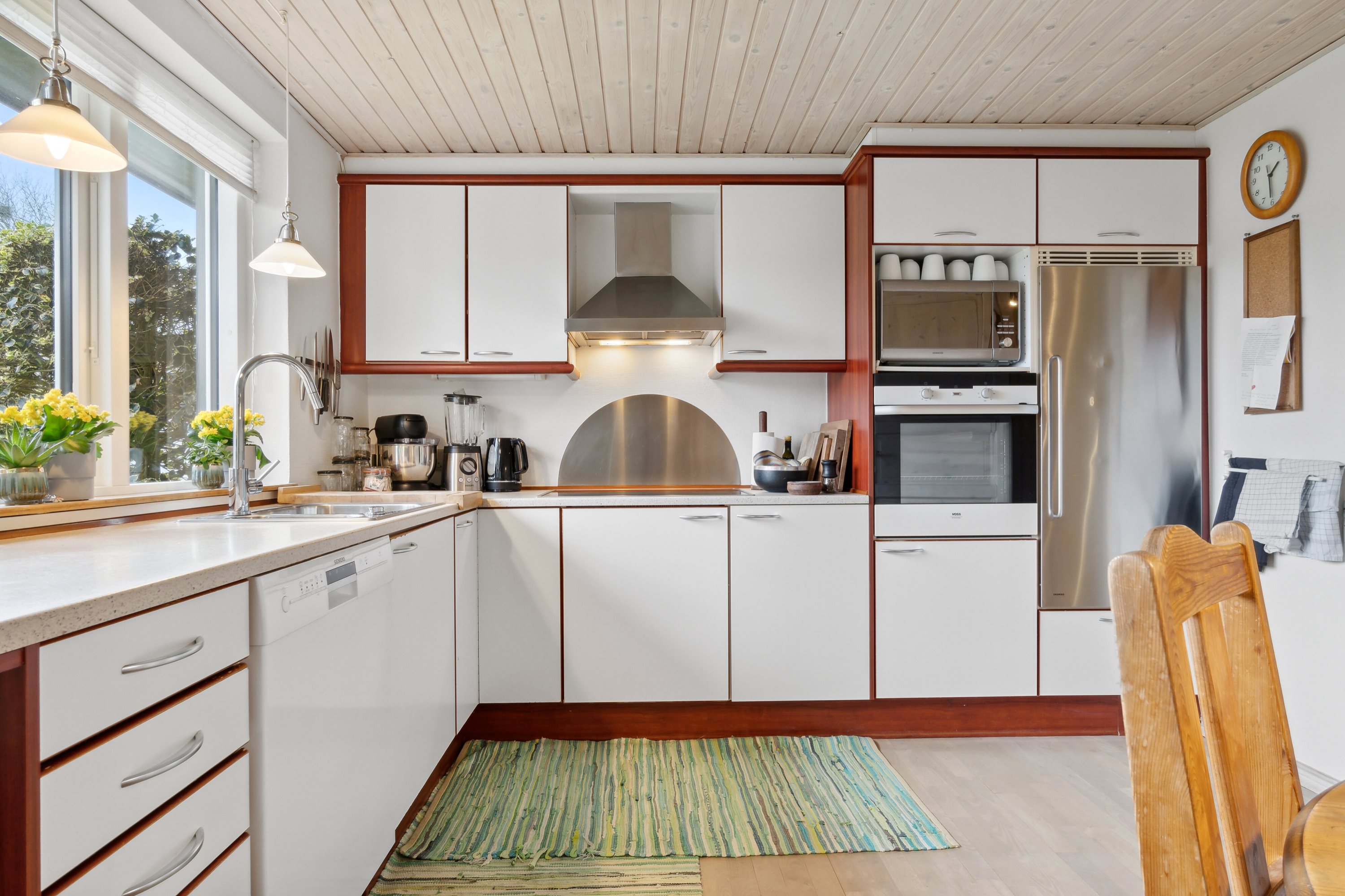 Fremhævet køkken billede i fuldskærmstilstand. Billede af Snevrevej 4A, Højrup,Horne, 9850 Hirtshals