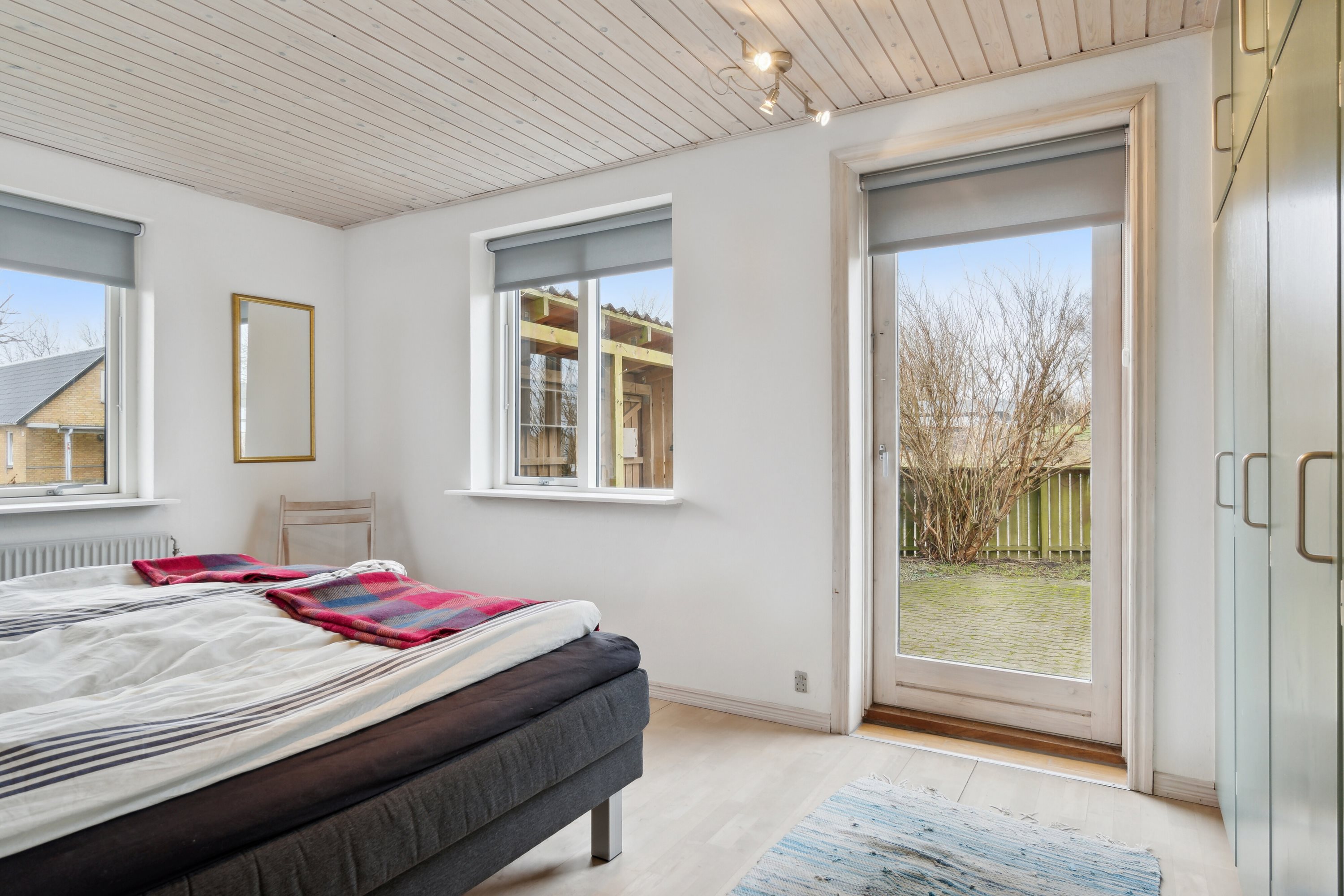 Fremhævet soveværelse billede i fuldskærmstilstand. Billede af Snevrevej 4A, Højrup,Horne, 9850 Hirtshals