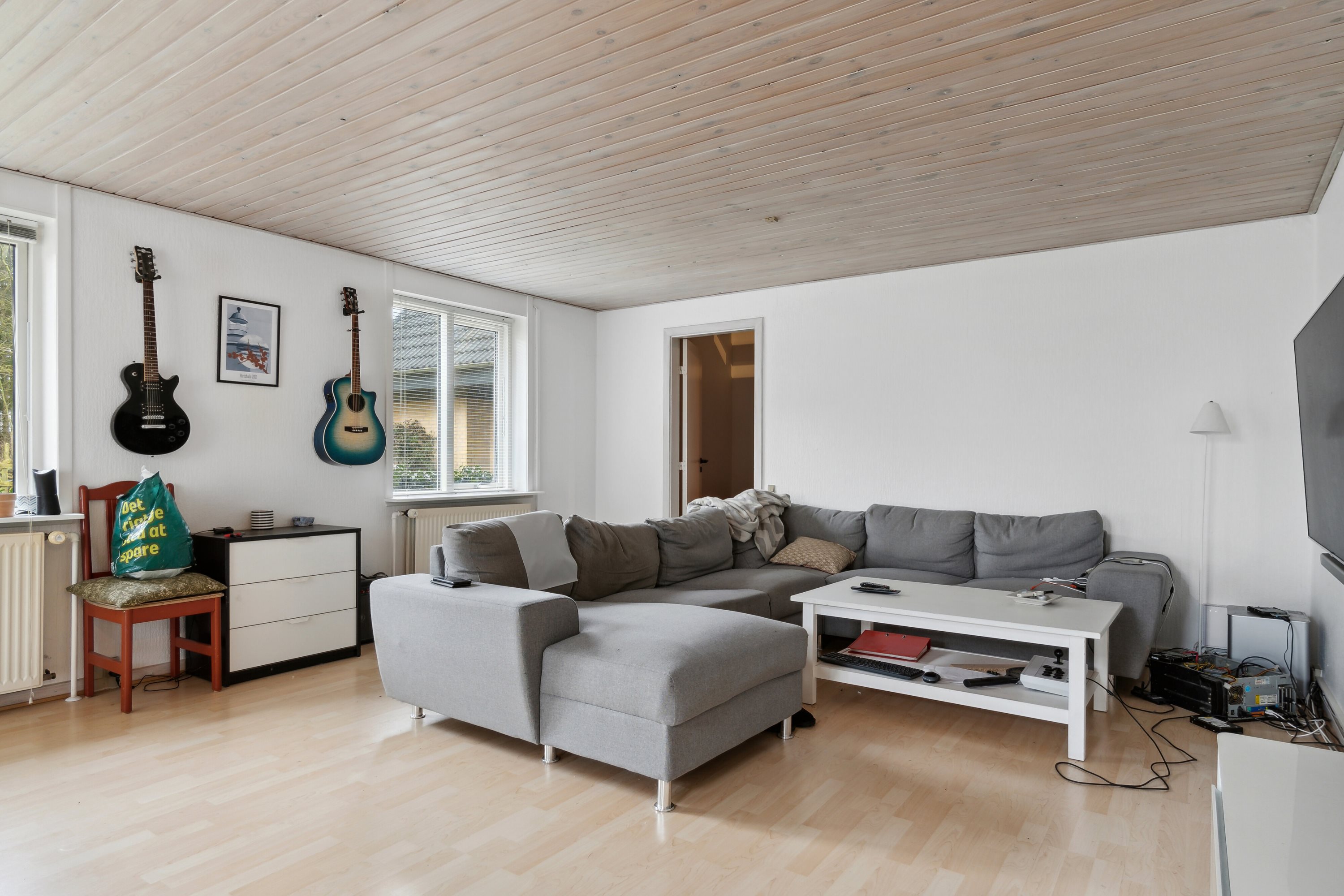 Fremhævet indendørs billede i fuldskærmstilstand. Billede af Snevrevej 4A, Højrup,Horne, 9850 Hirtshals