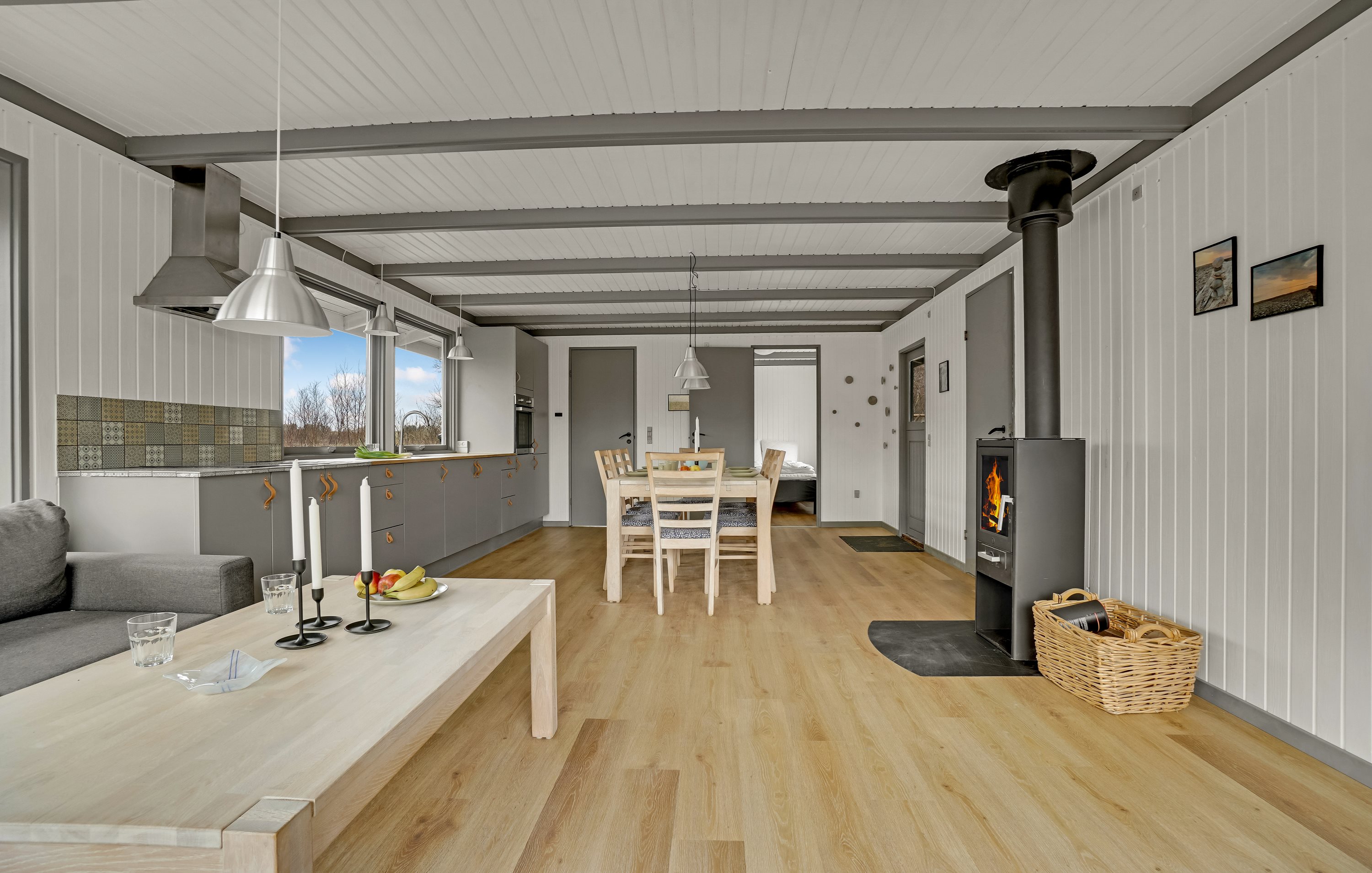 Fremhævet  billede i fuldskærmstilstand. Billede af Helligsøvej 12A, 7760 Hurup Thy