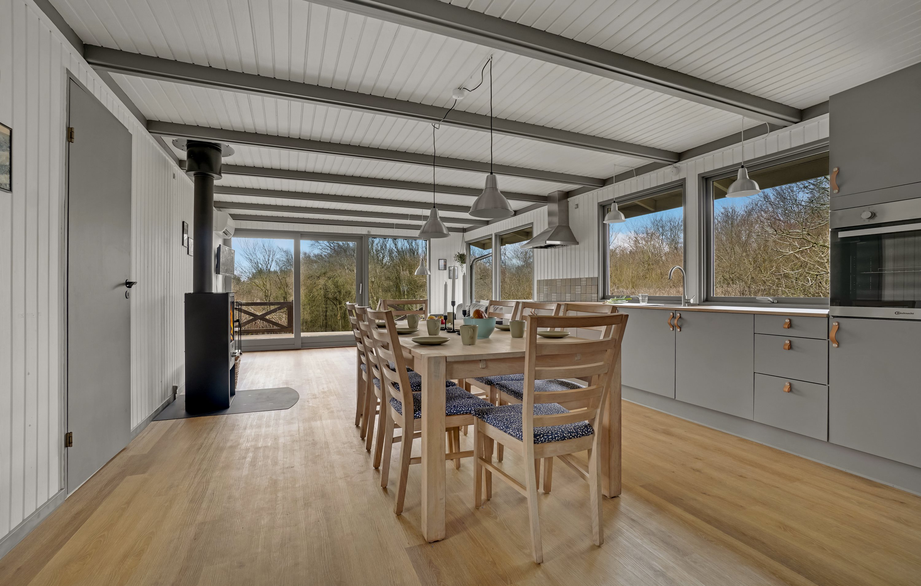 Fremhævet  billede i fuldskærmstilstand. Billede af Helligsøvej 12A, 7760 Hurup Thy