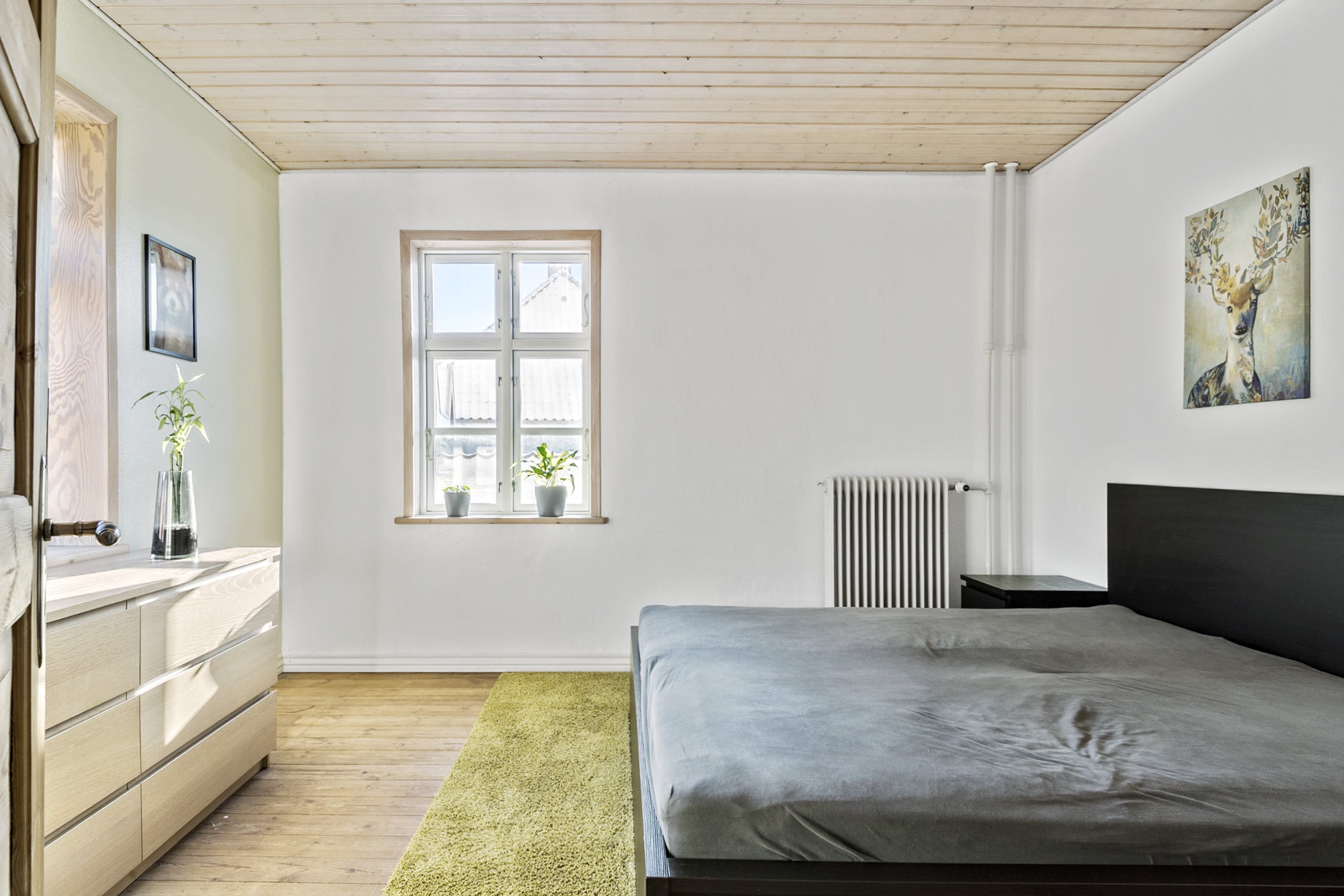 Fremhævet soveværelse billede i fuldskærmstilstand. Billede af Svanevej 40, 6100 Haderslev