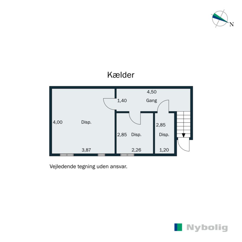 Plantegninger billede af Svanevej 40, 6100 Haderslev