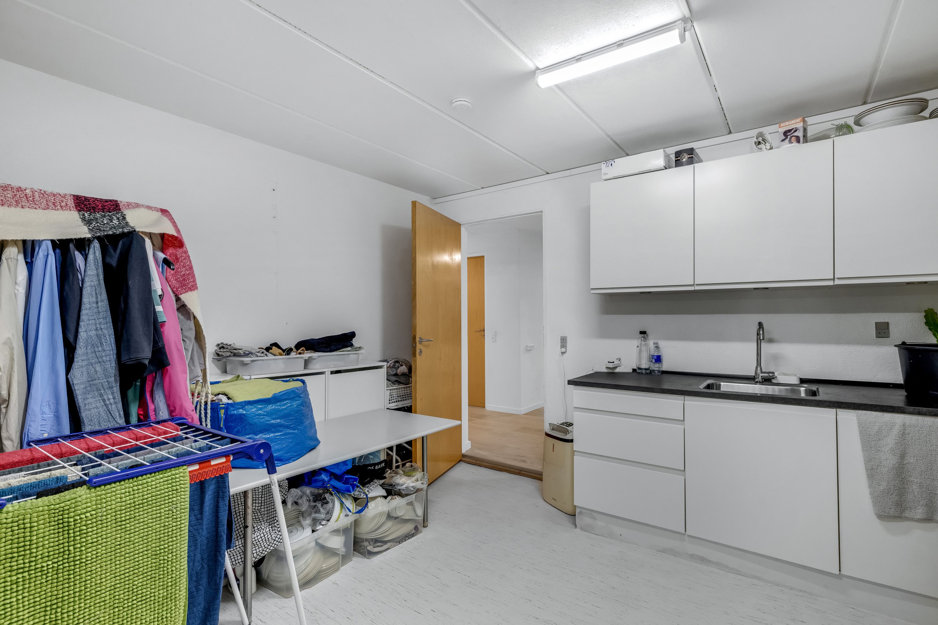 Fremhævet vaskerum billede i fuldskærmstilstand. Billede af Holmstruphøjvej 39, Holmstrup, 8210 Aarhus V