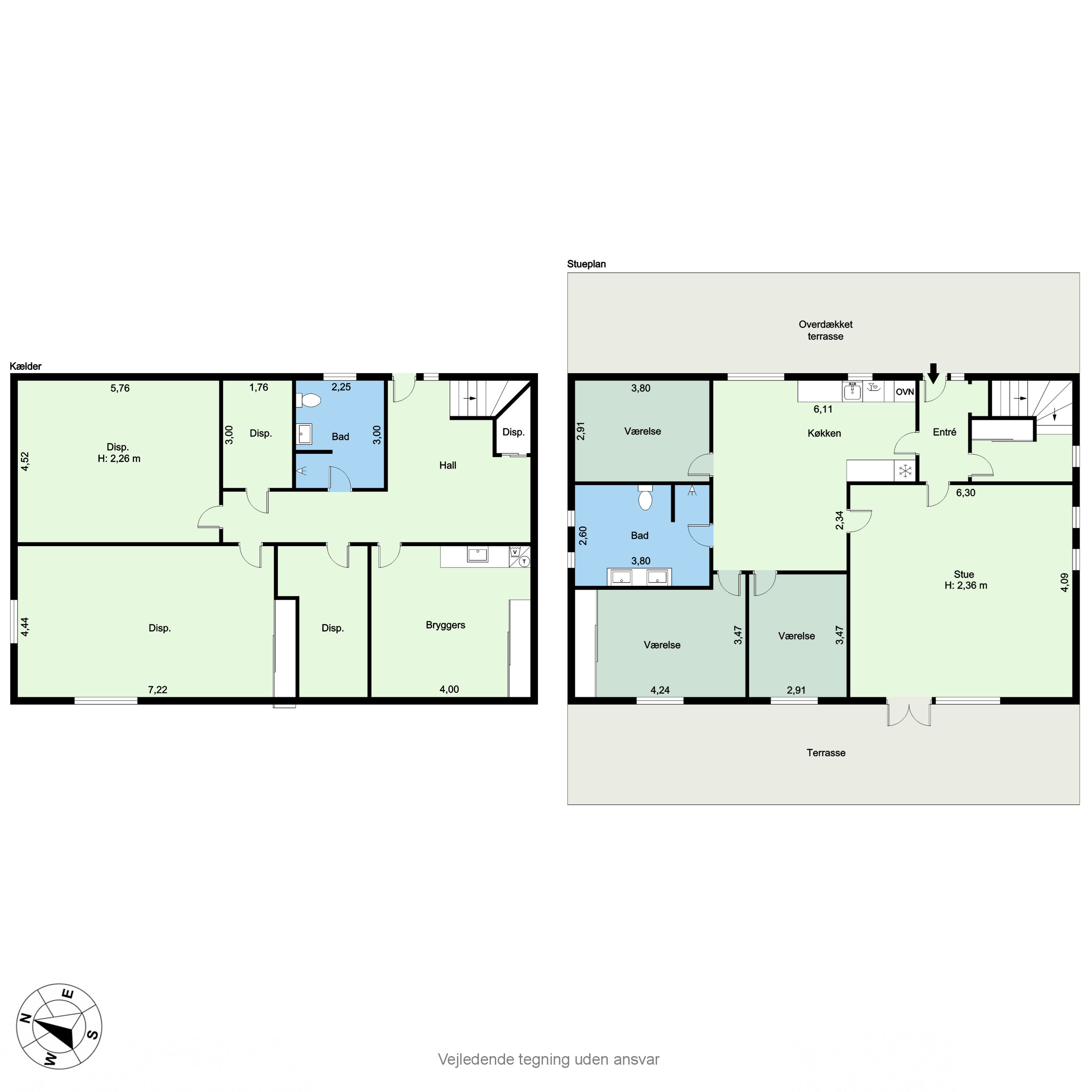 Plantegninger billede af Holmstruphøjvej 39, Holmstrup, 8210 Aarhus V
