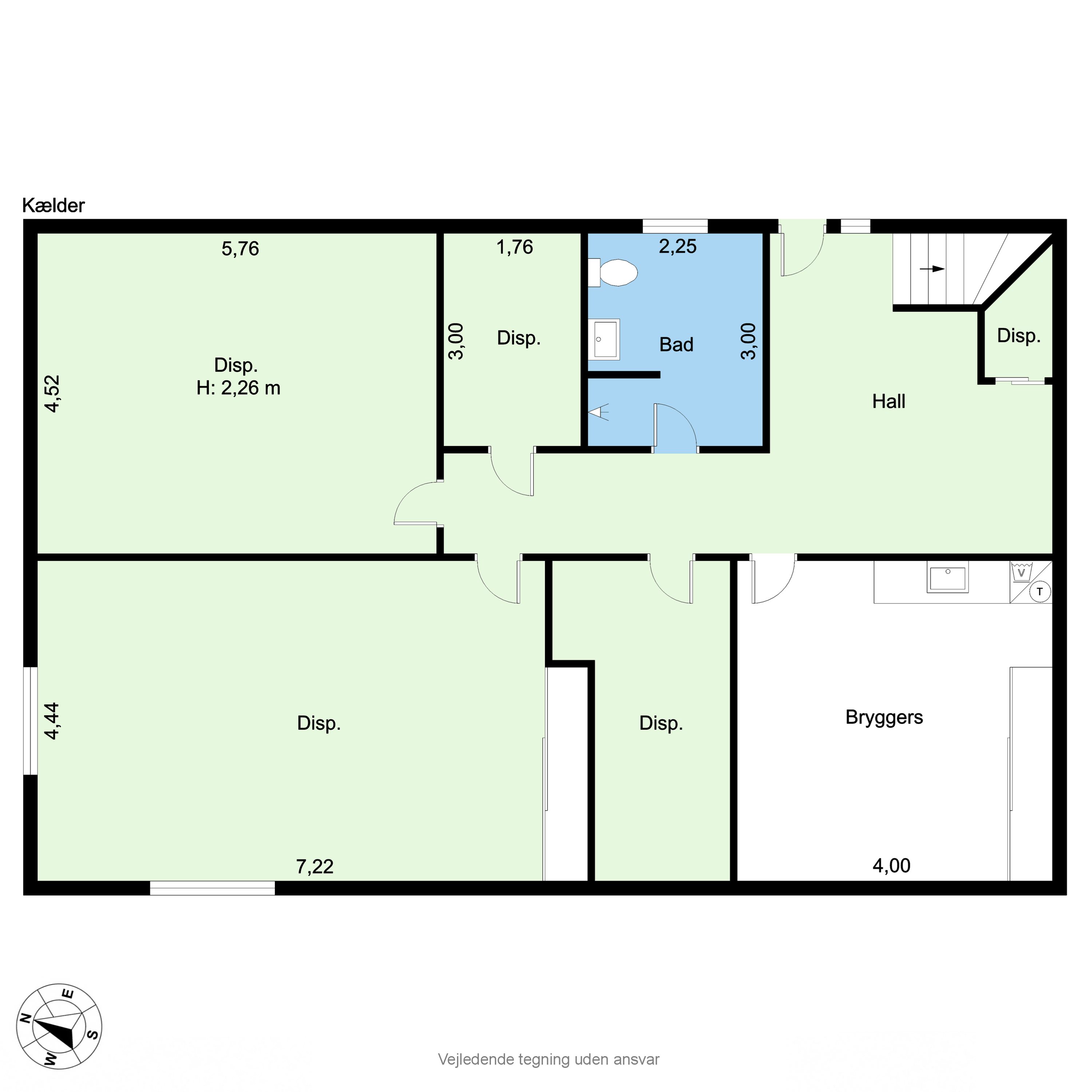 Plantegninger billede af Holmstruphøjvej 39, Holmstrup, 8210 Aarhus V