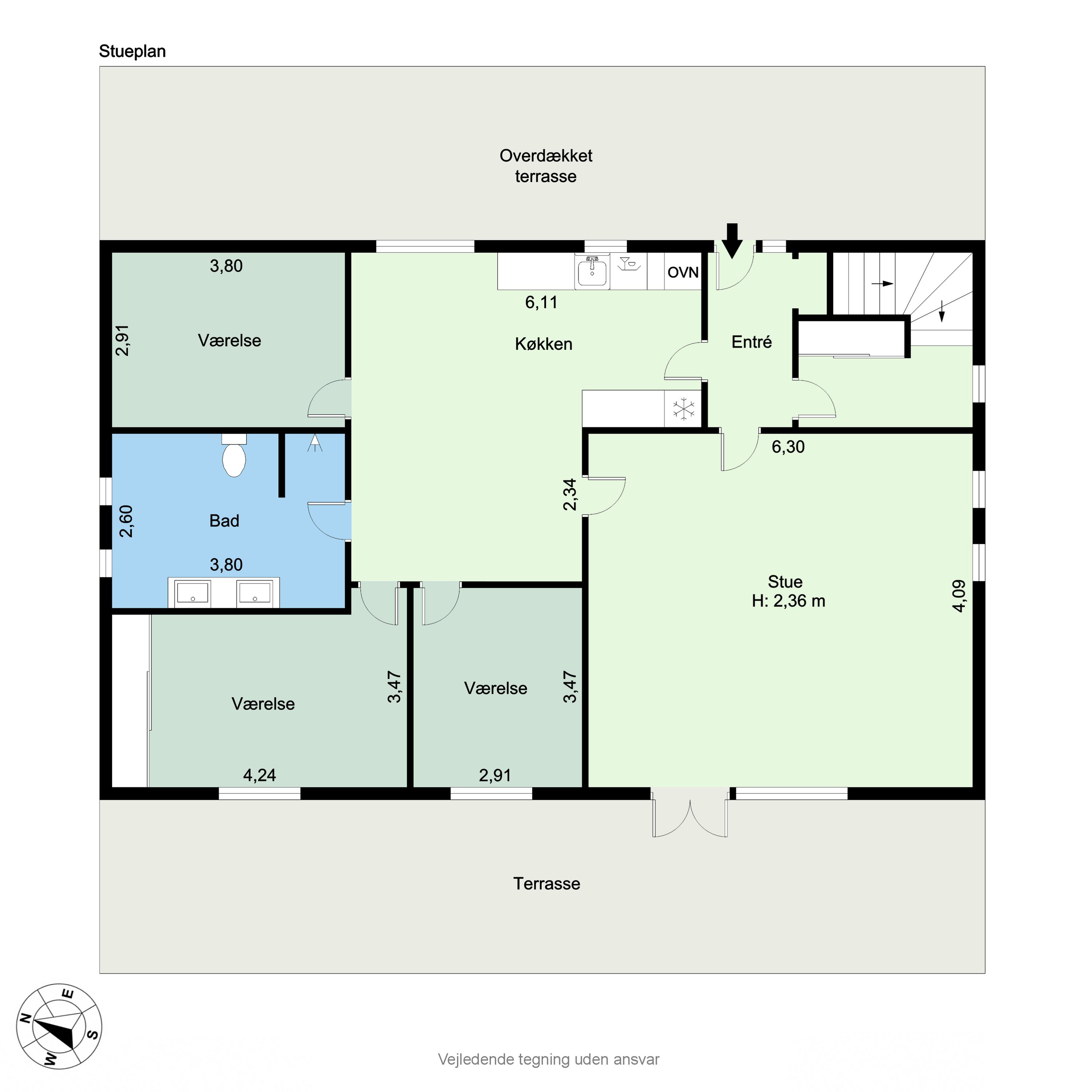 Plantegninger billede af Holmstruphøjvej 39, Holmstrup, 8210 Aarhus V