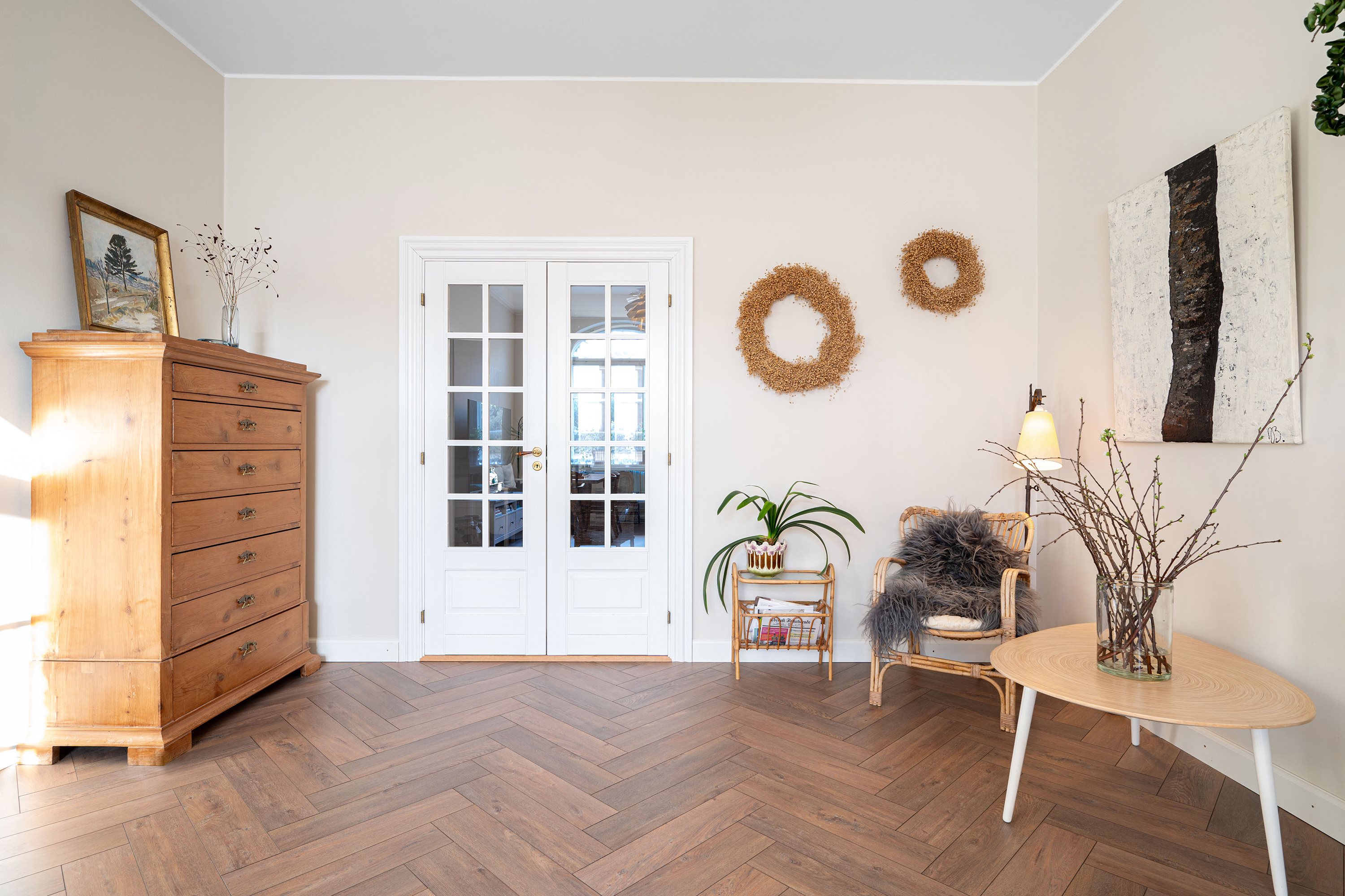 Fremhævet stue billede i fuldskærmstilstand. Billede af Overgade 17, 8400 Ebeltoft