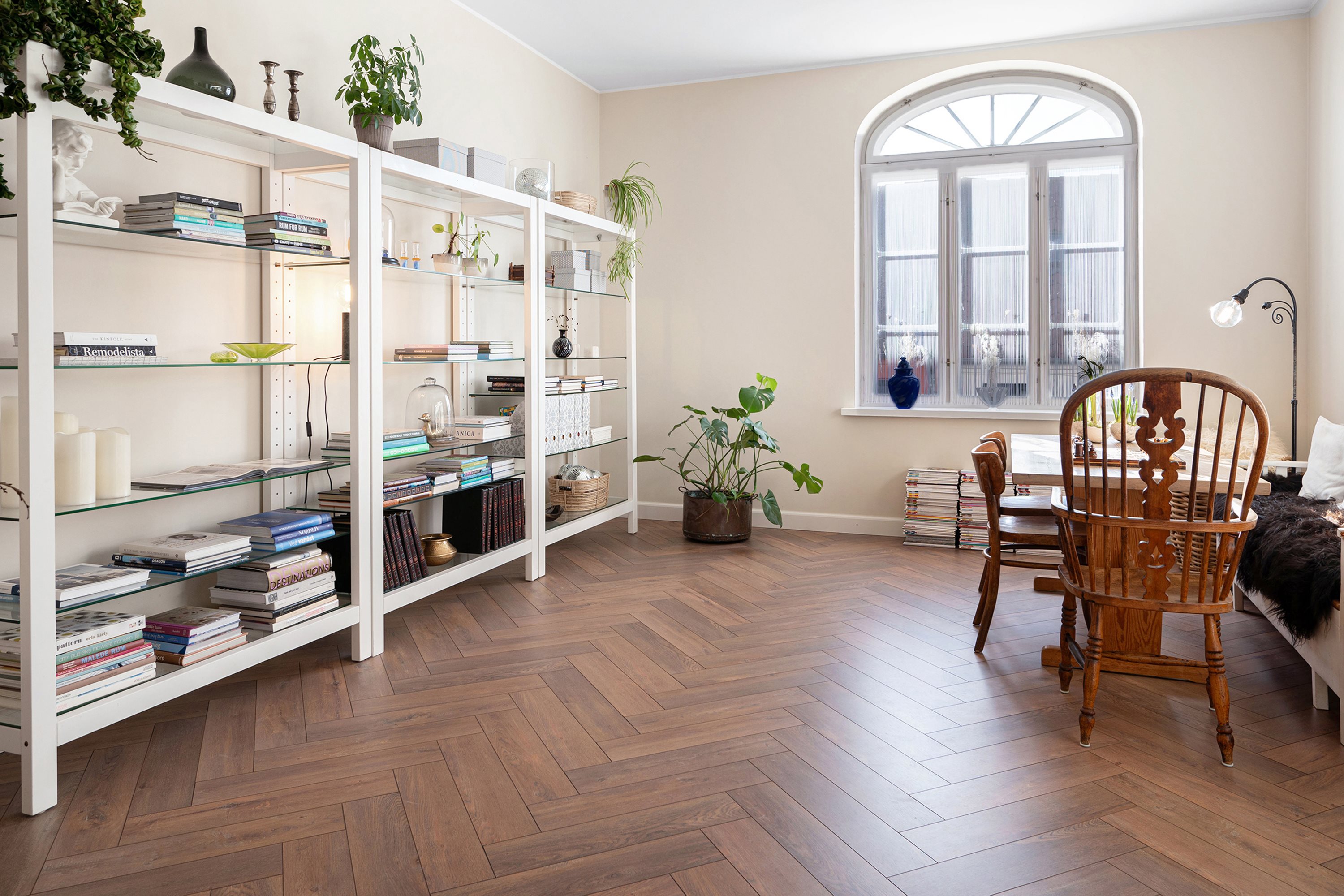 Fremhævet stue billede i fuldskærmstilstand. Billede af Overgade 17, 8400 Ebeltoft