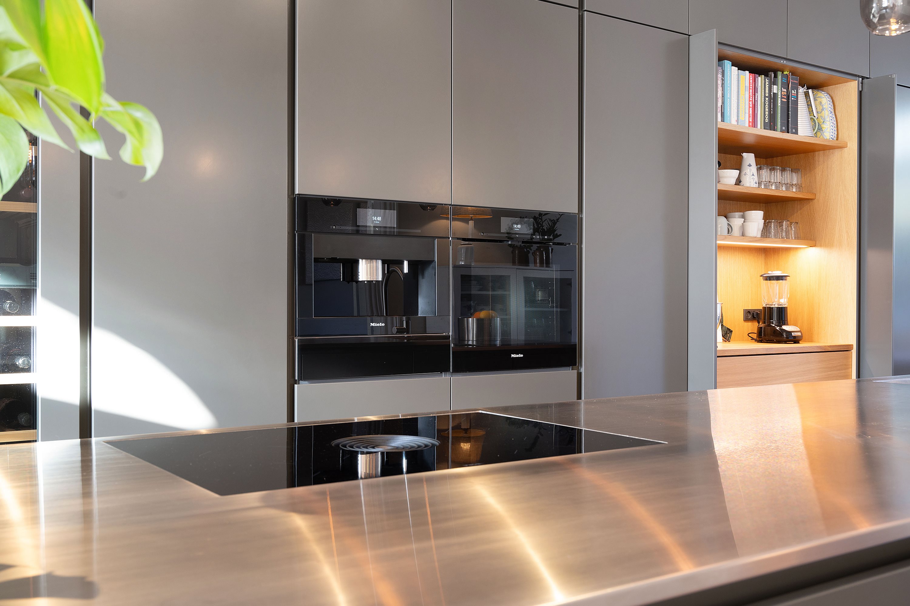 Fremhævet køkken billede i fuldskærmstilstand. Billede af Overgade 17, 8400 Ebeltoft