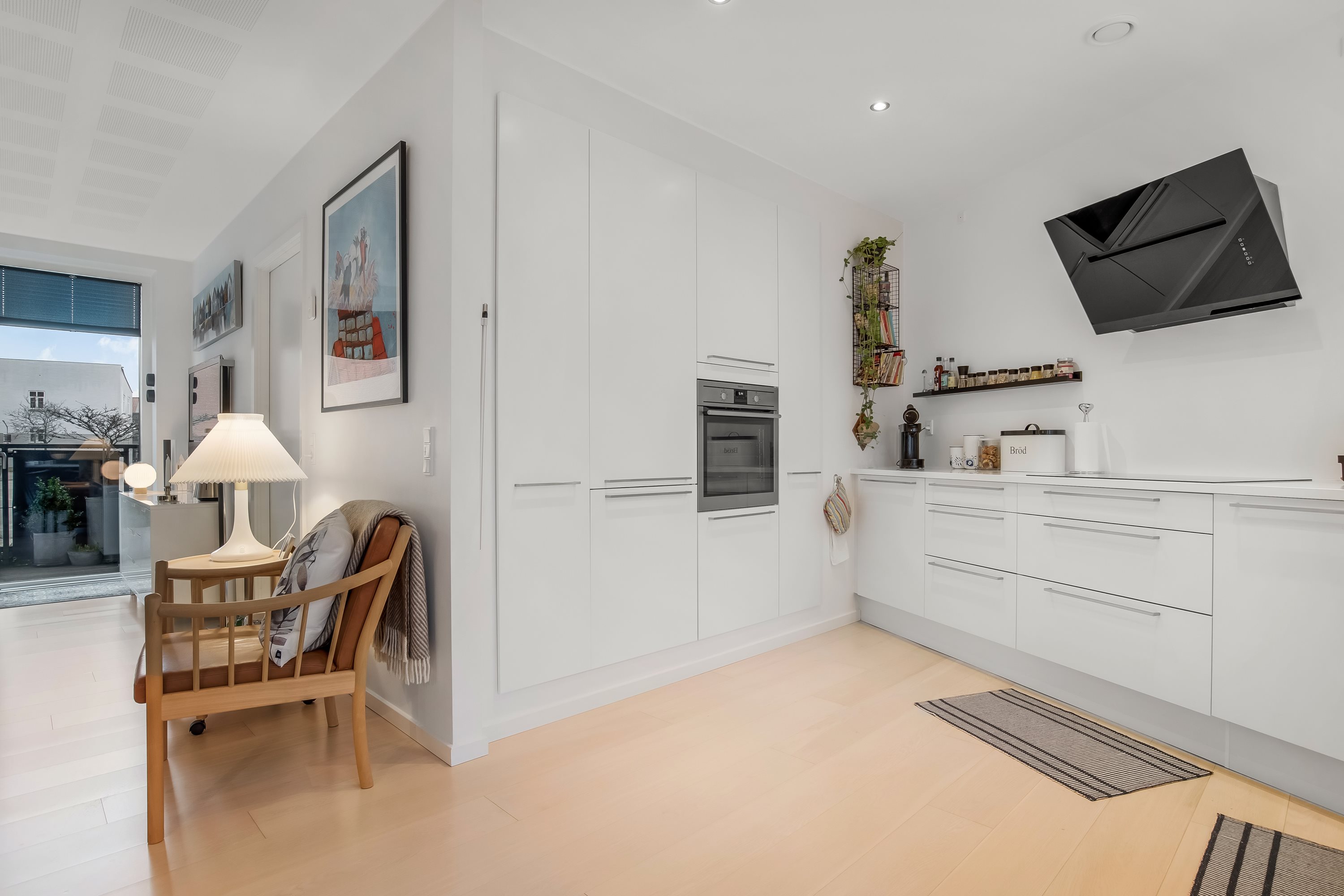 Fremhævet køkken billede i fuldskærmstilstand. Billede af Sct Jørgens Gade 24, st.., 7500 Holstebro